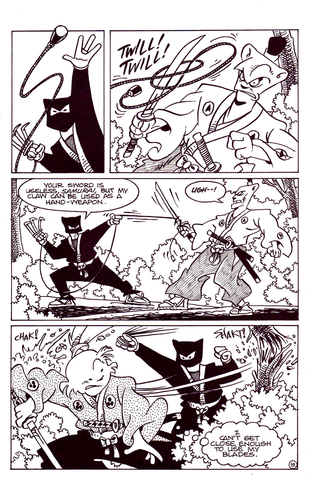 Read online Usagi Yojimbo (1996) comic -  Issue #91 - 17