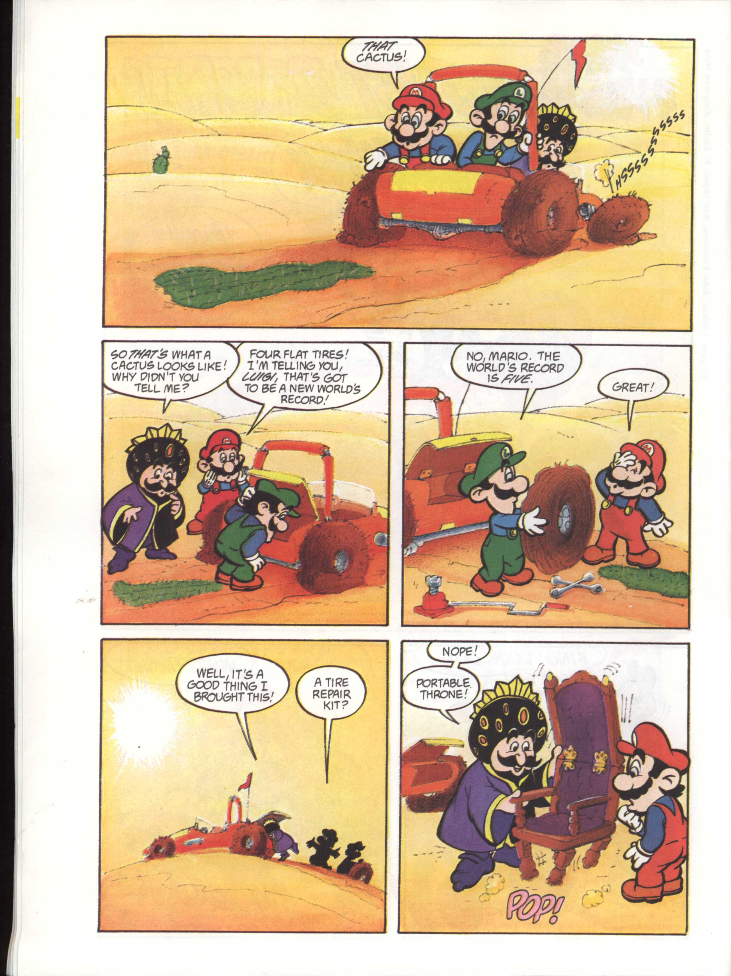Read online Best of Super Mario Bros. comic -  Issue # TPB (Part 1) - 11