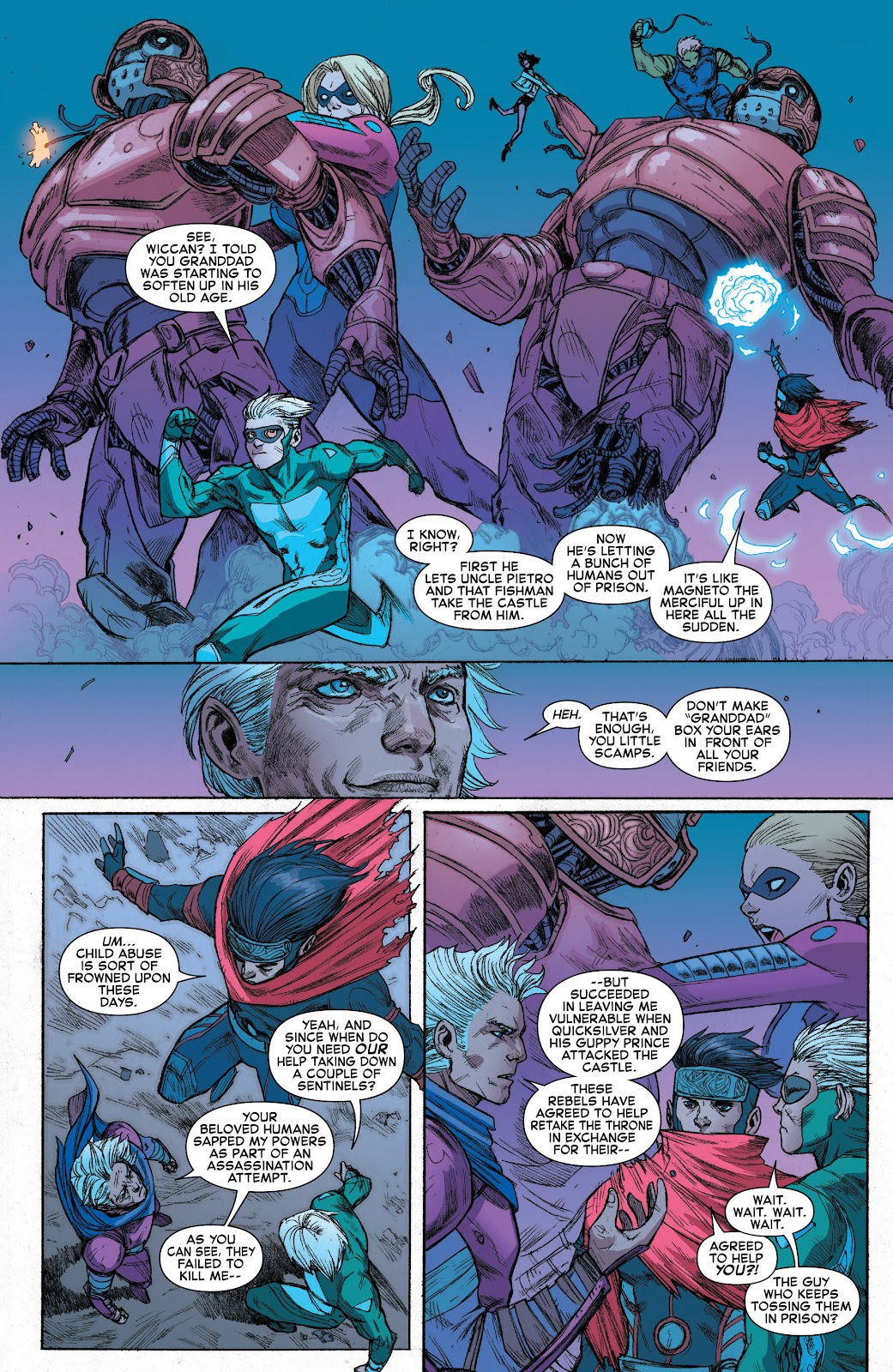 House of M (2015) issue 4 - Page 5