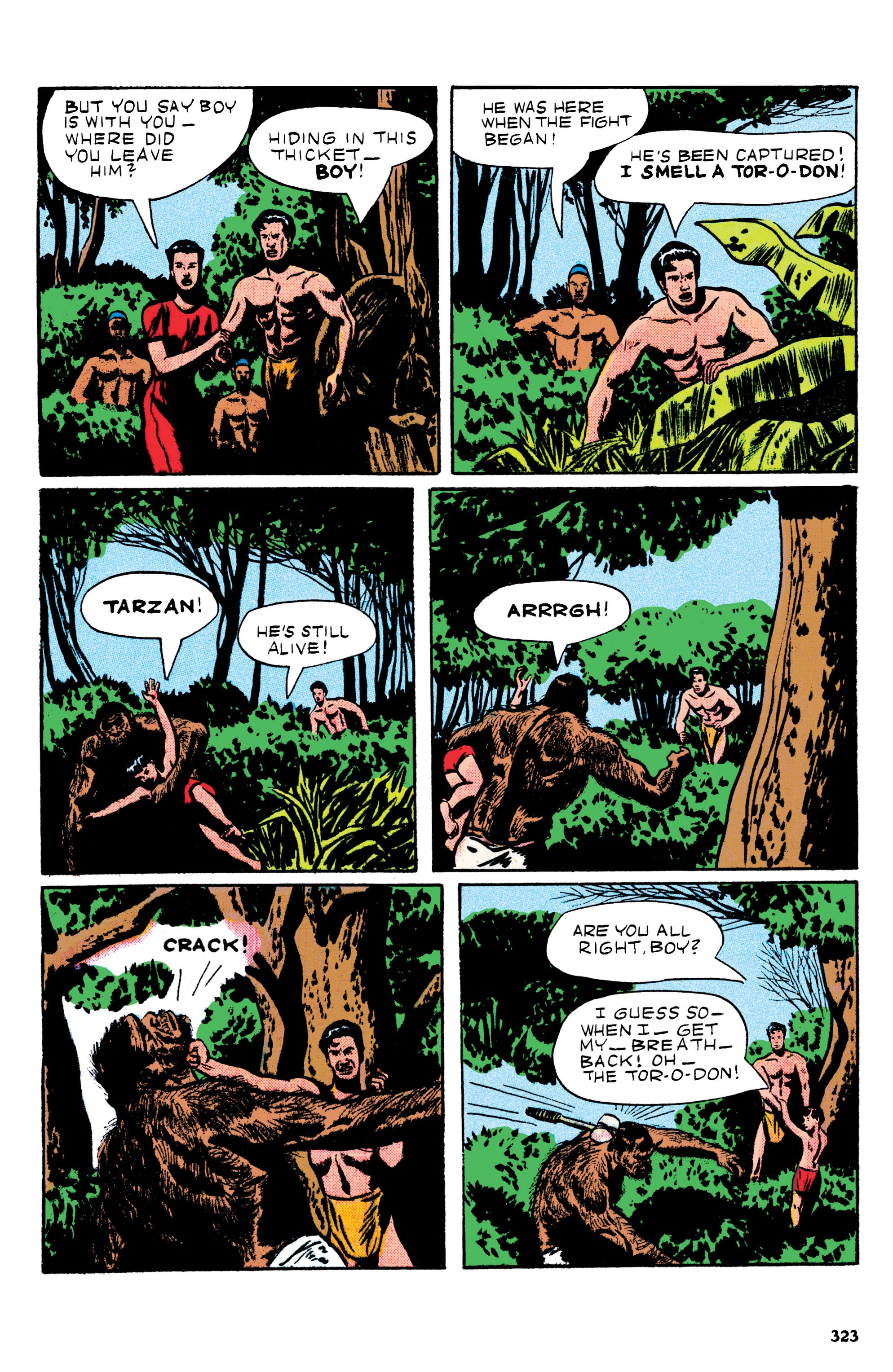 Read online Edgar Rice Burroughs Tarzan: The Jesse Marsh Years Omnibus comic -  Issue # TPB (Part 4) - 25