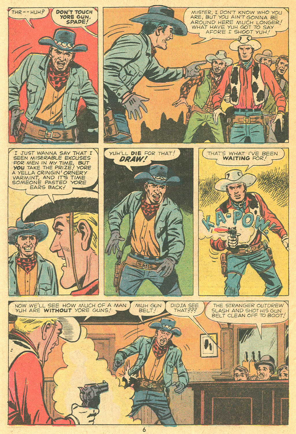 Read online Kid Colt Outlaw comic -  Issue #164 - 8