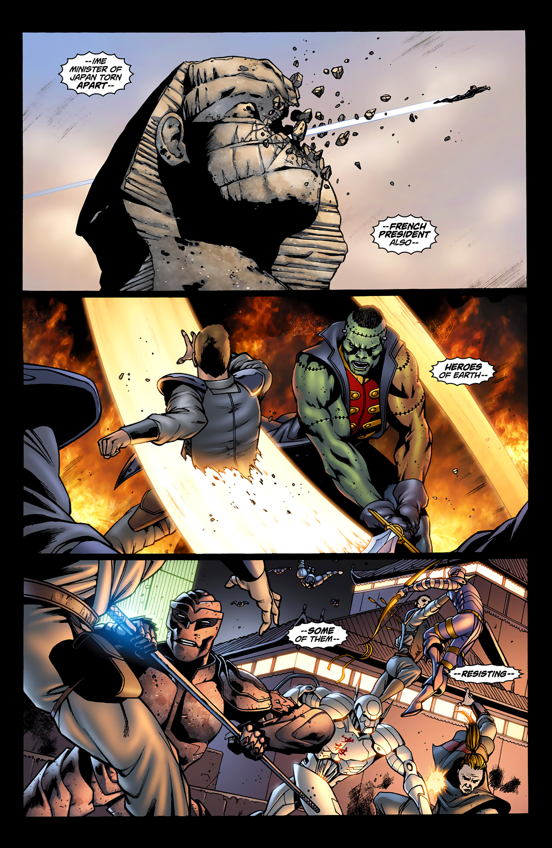 Read online Superman: War of the Supermen comic -  Issue #3 - 15