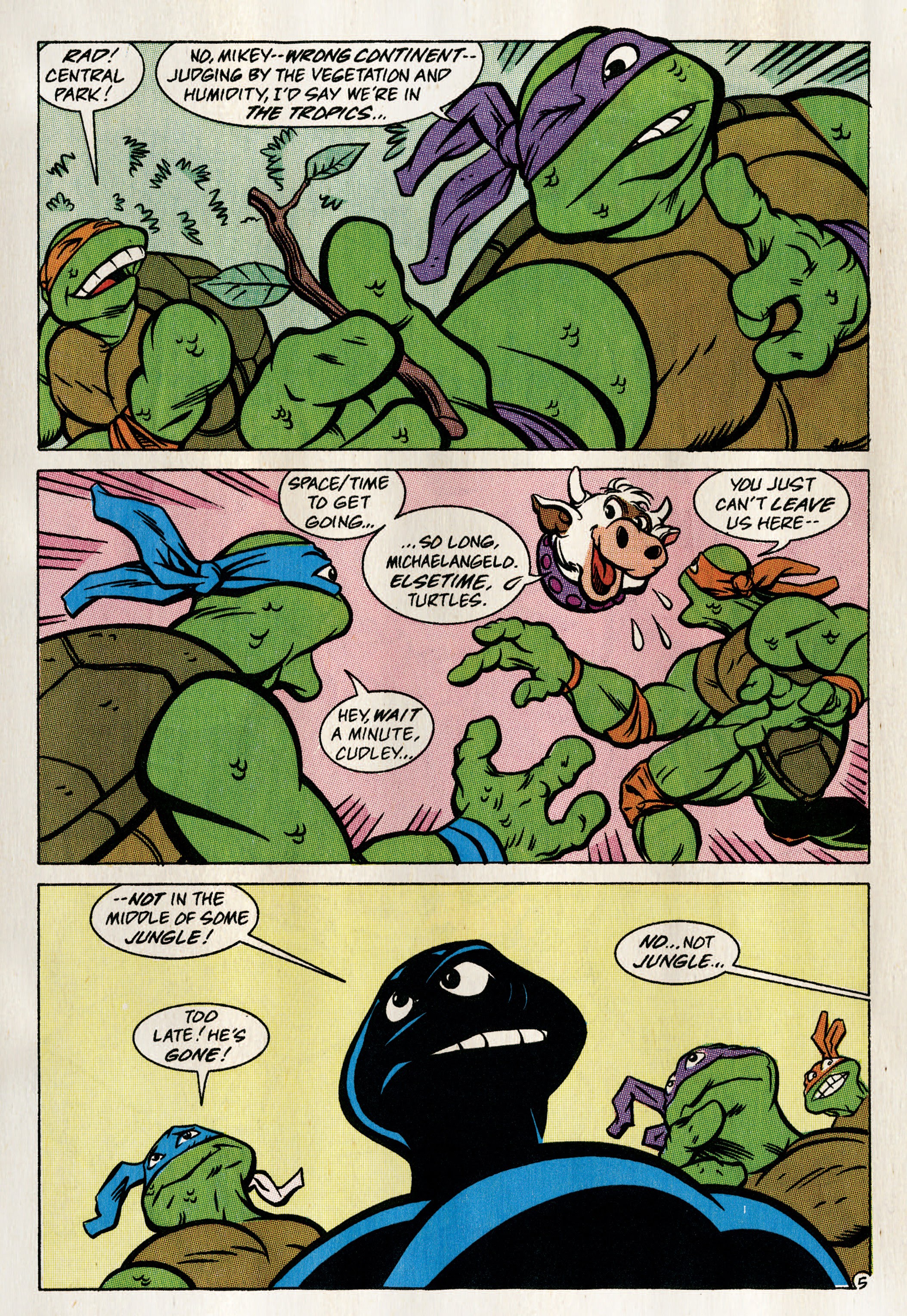 Read online Teenage Mutant Ninja Turtles Adventures (2012) comic -  Issue # TPB 4 - 38