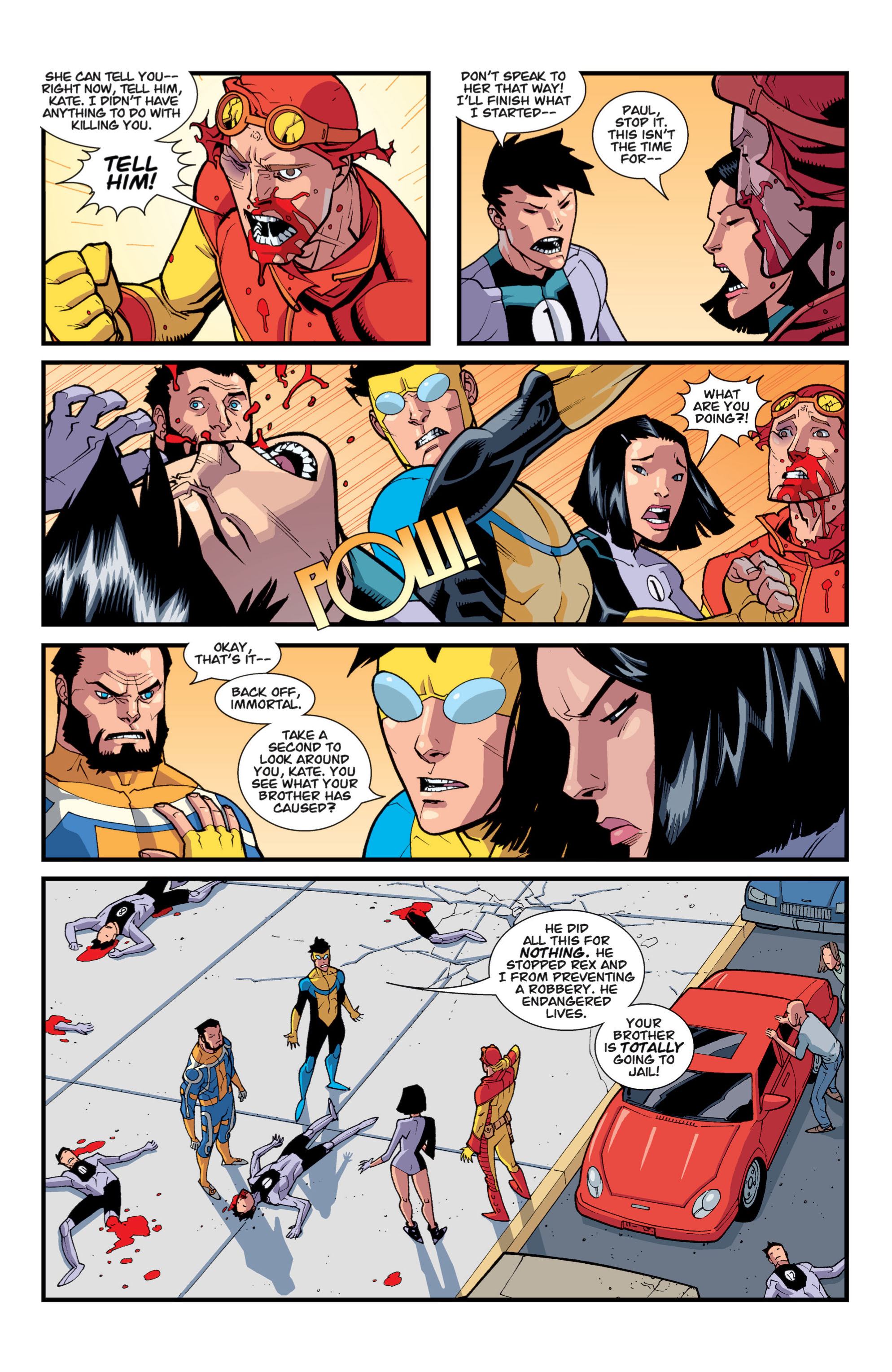 Read online Invincible comic -  Issue #46 - 19