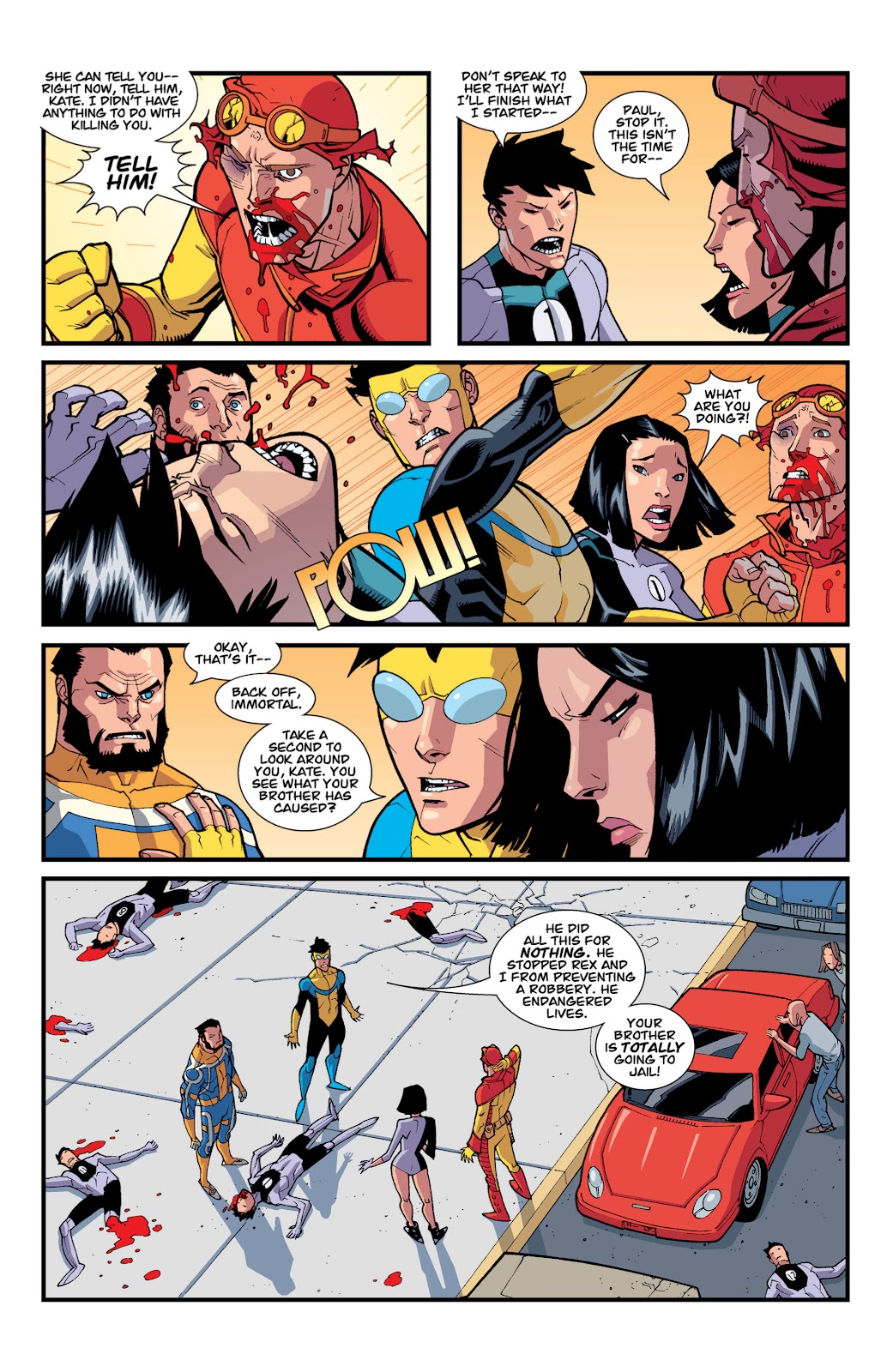 Invincible (2003) issue 46 - Page 19