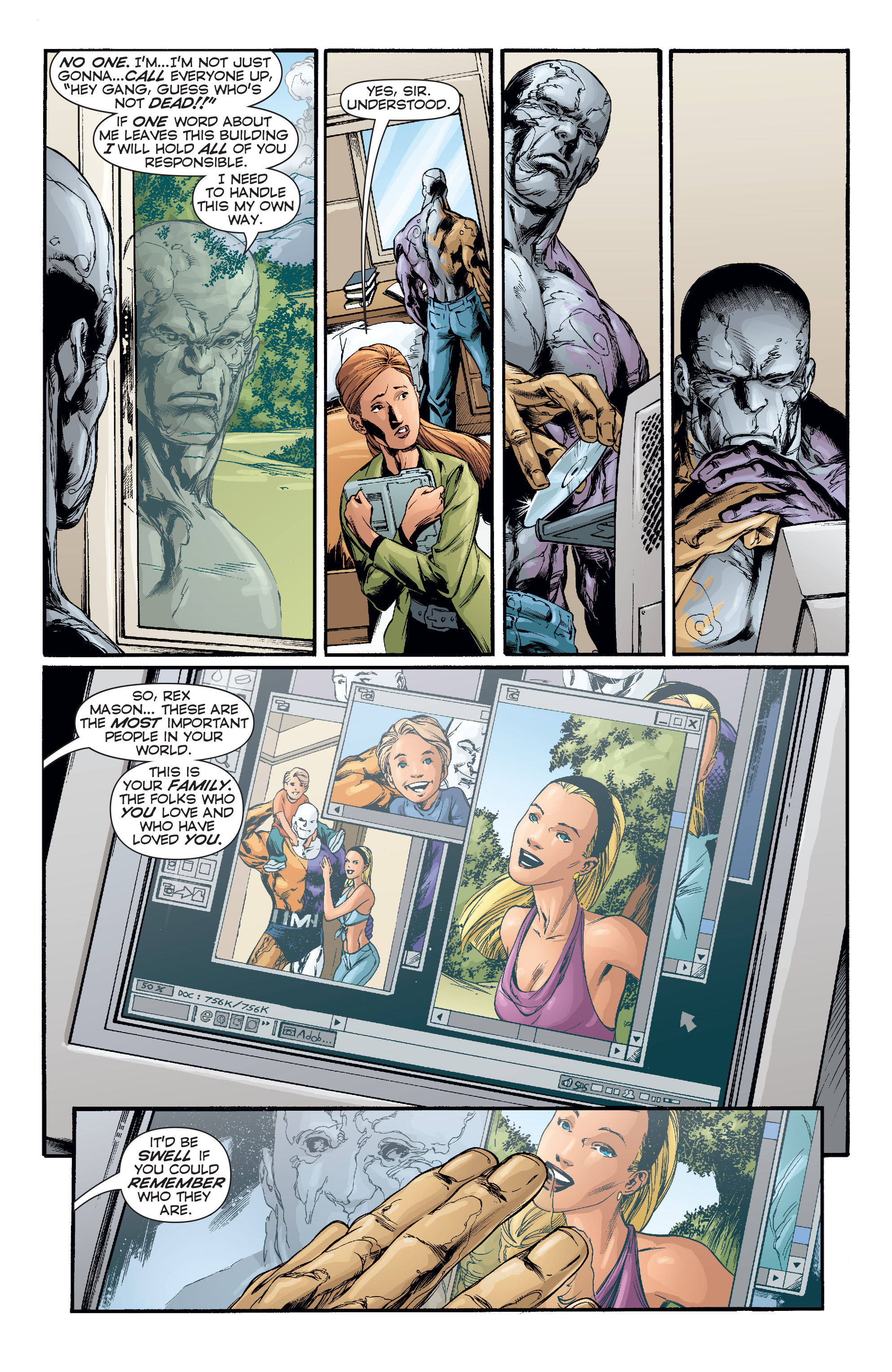 Read online Teen Titans/Outsiders Secret Files comic -  Issue # Full - 28