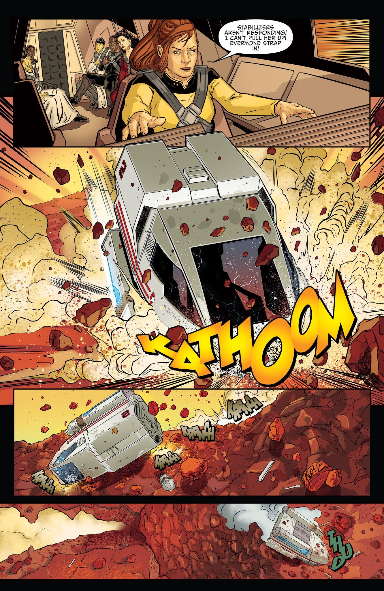 Read online Star Trek: The Next Generation: Terra Incognita comic -  Issue #2 - 12