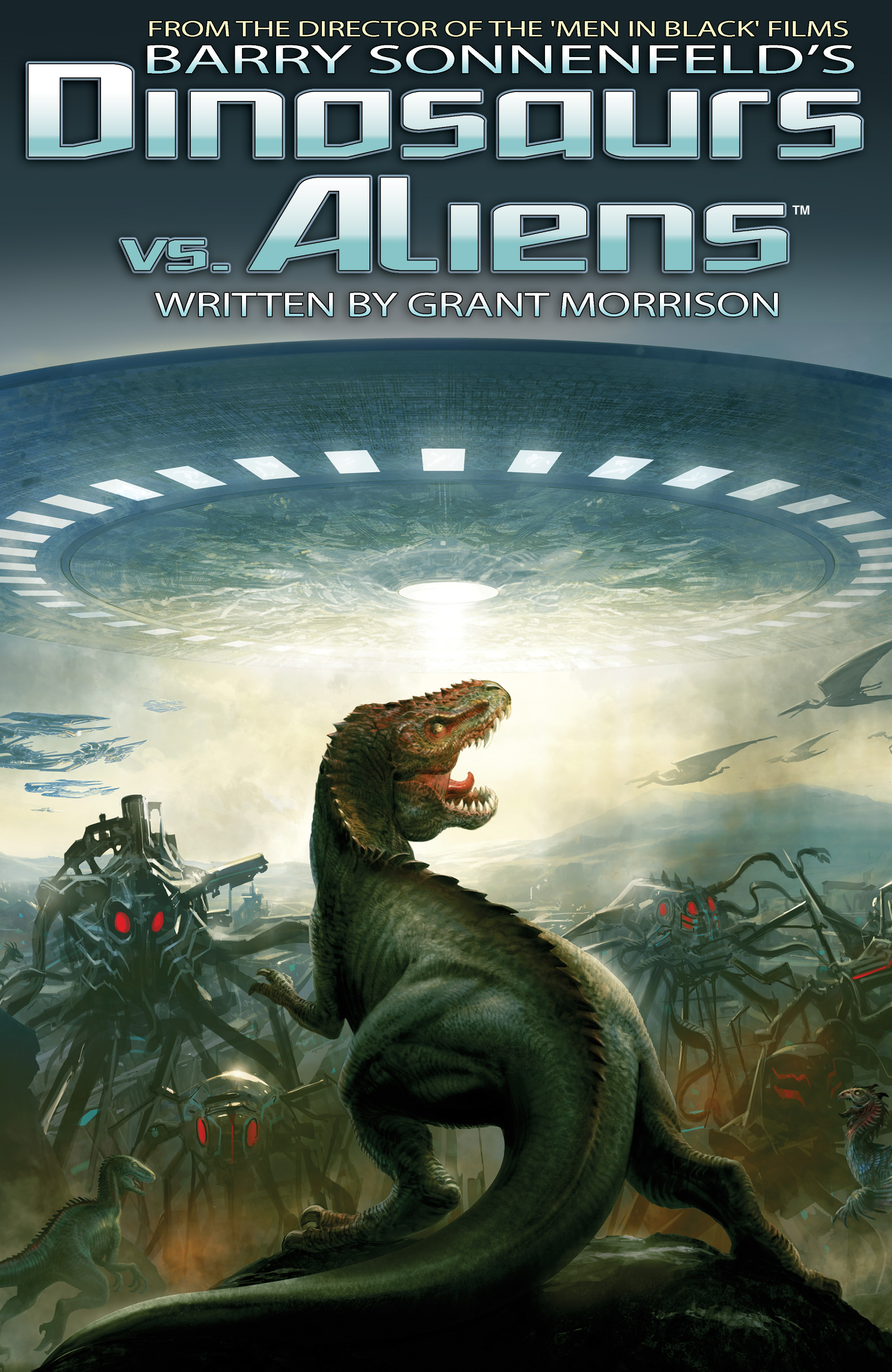 Read online Dinosaurs Vs. Aliens comic -  Issue # Full - 1