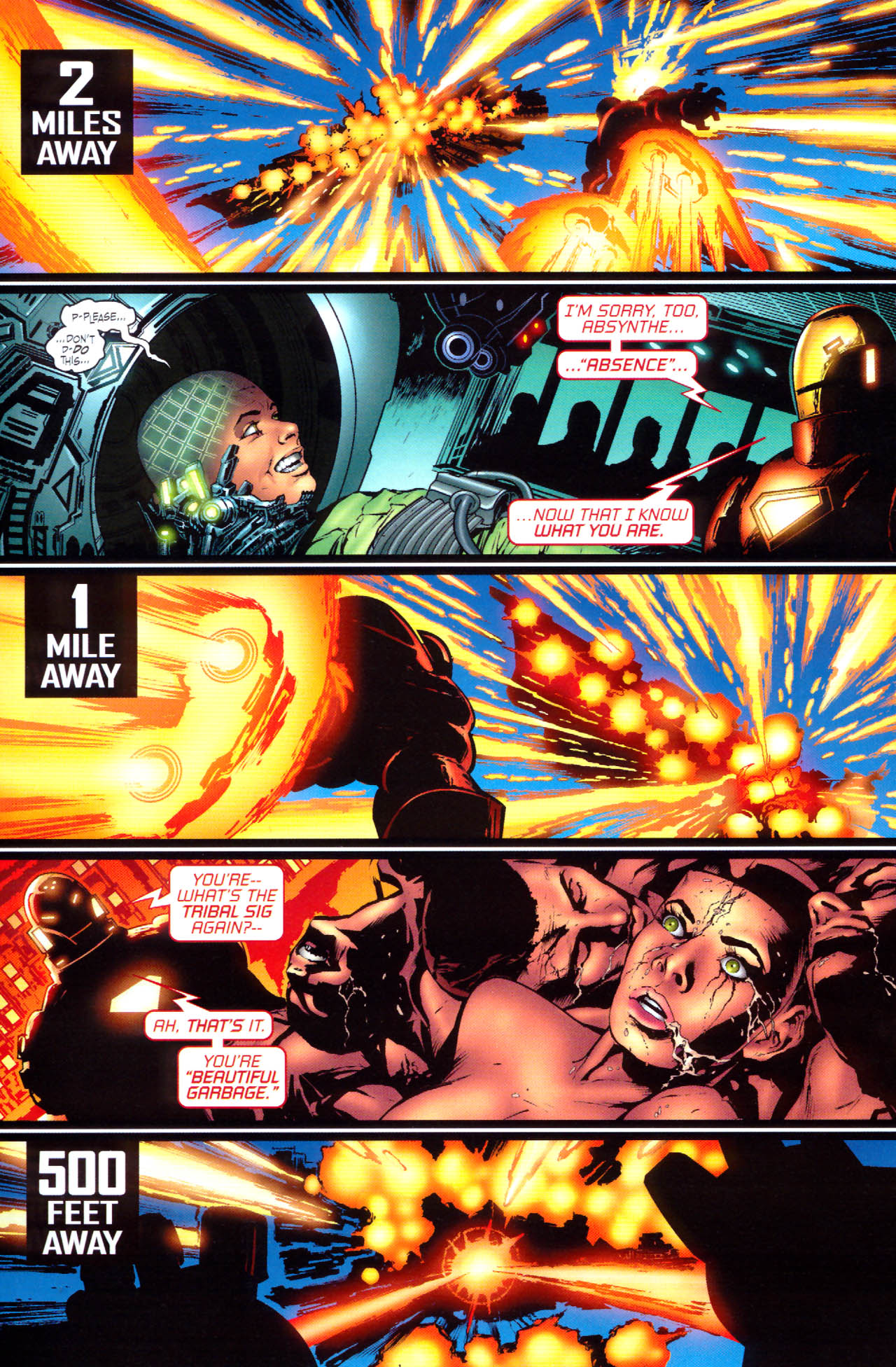 Read online Iron Man: Hypervelocity comic -  Issue #5 - 21