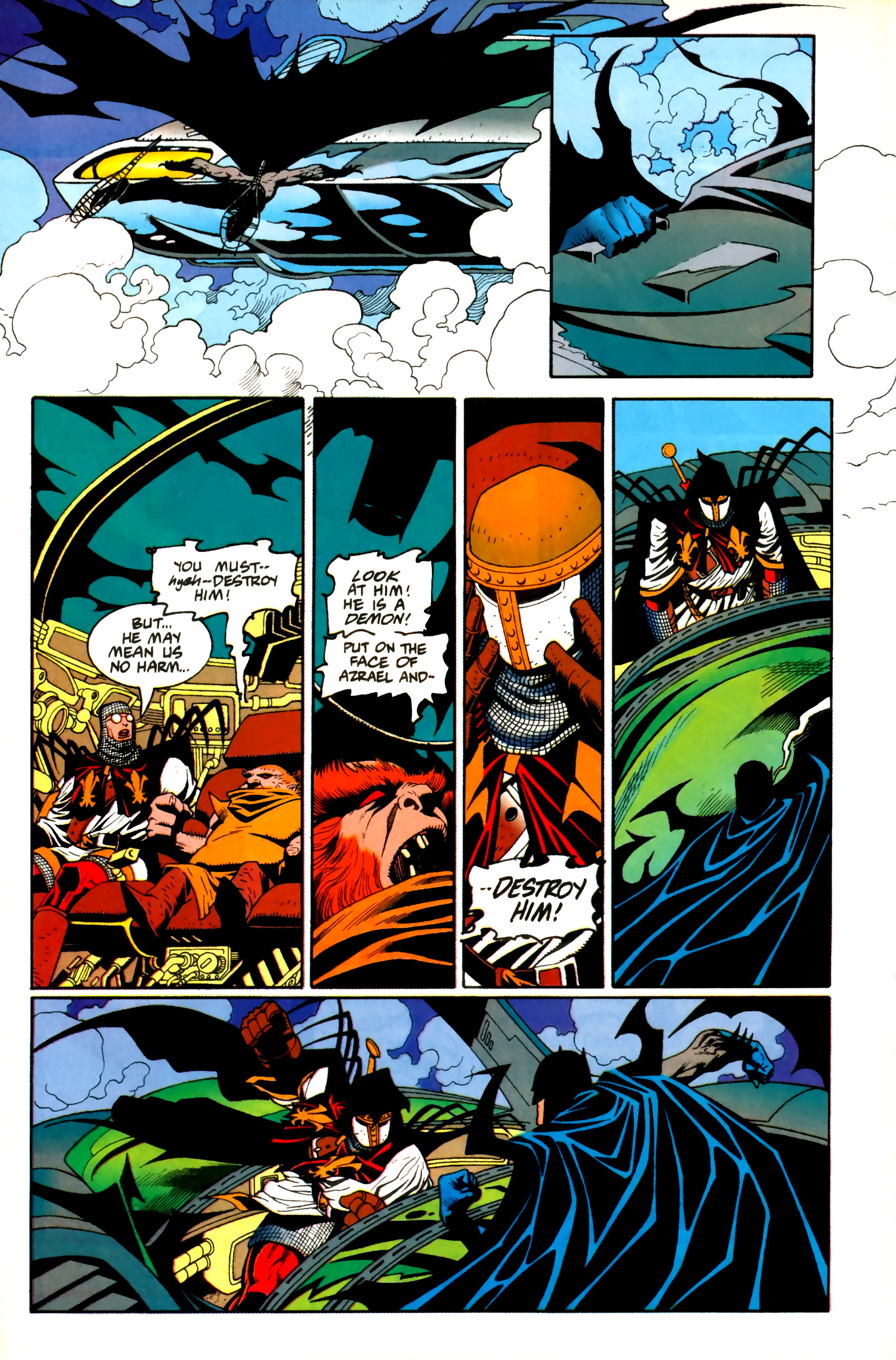 Batman: Sword of Azrael Issue #2 #2 - English 11