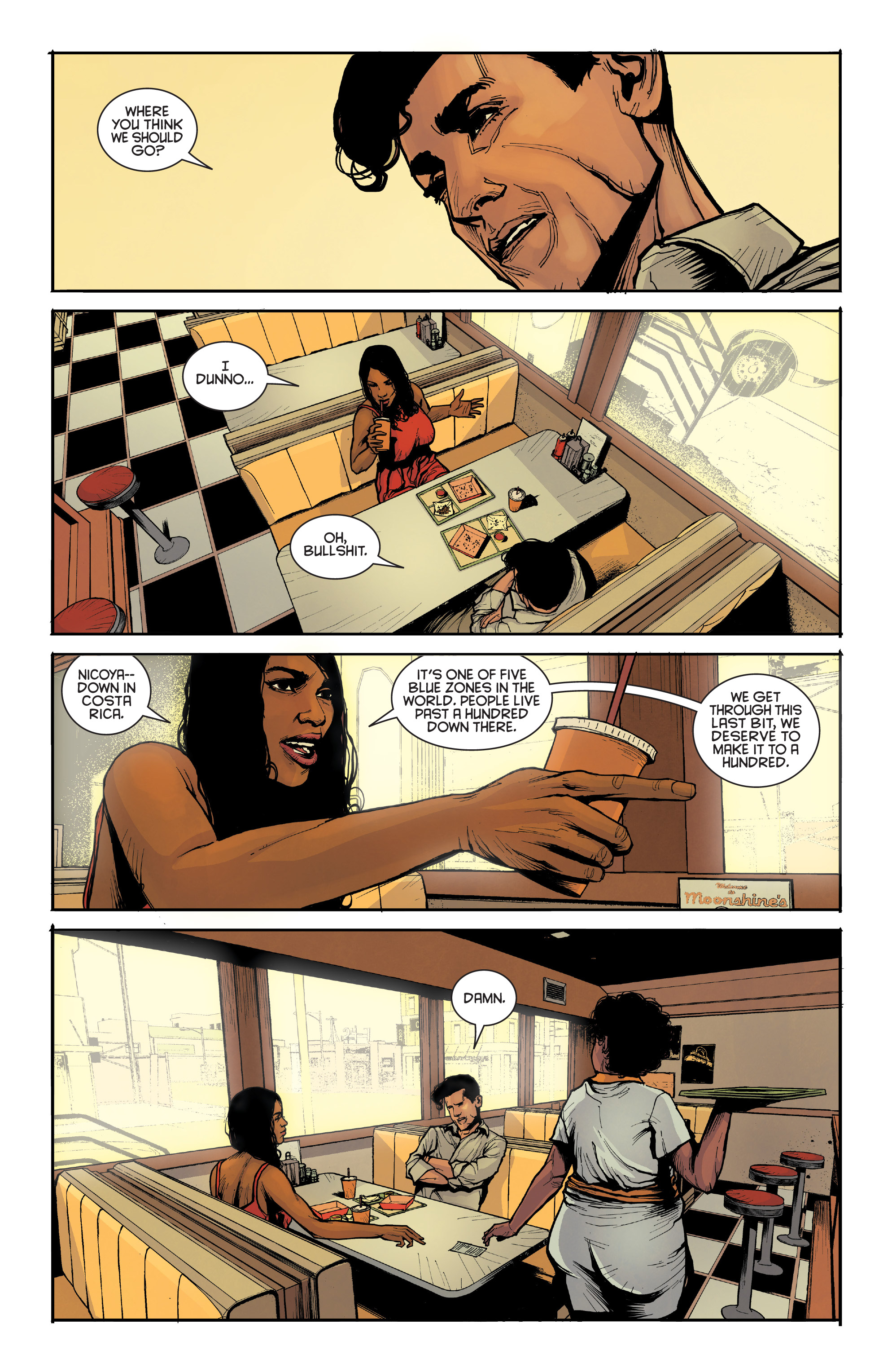 Read online The Beauty comic -  Issue #29 - 8
