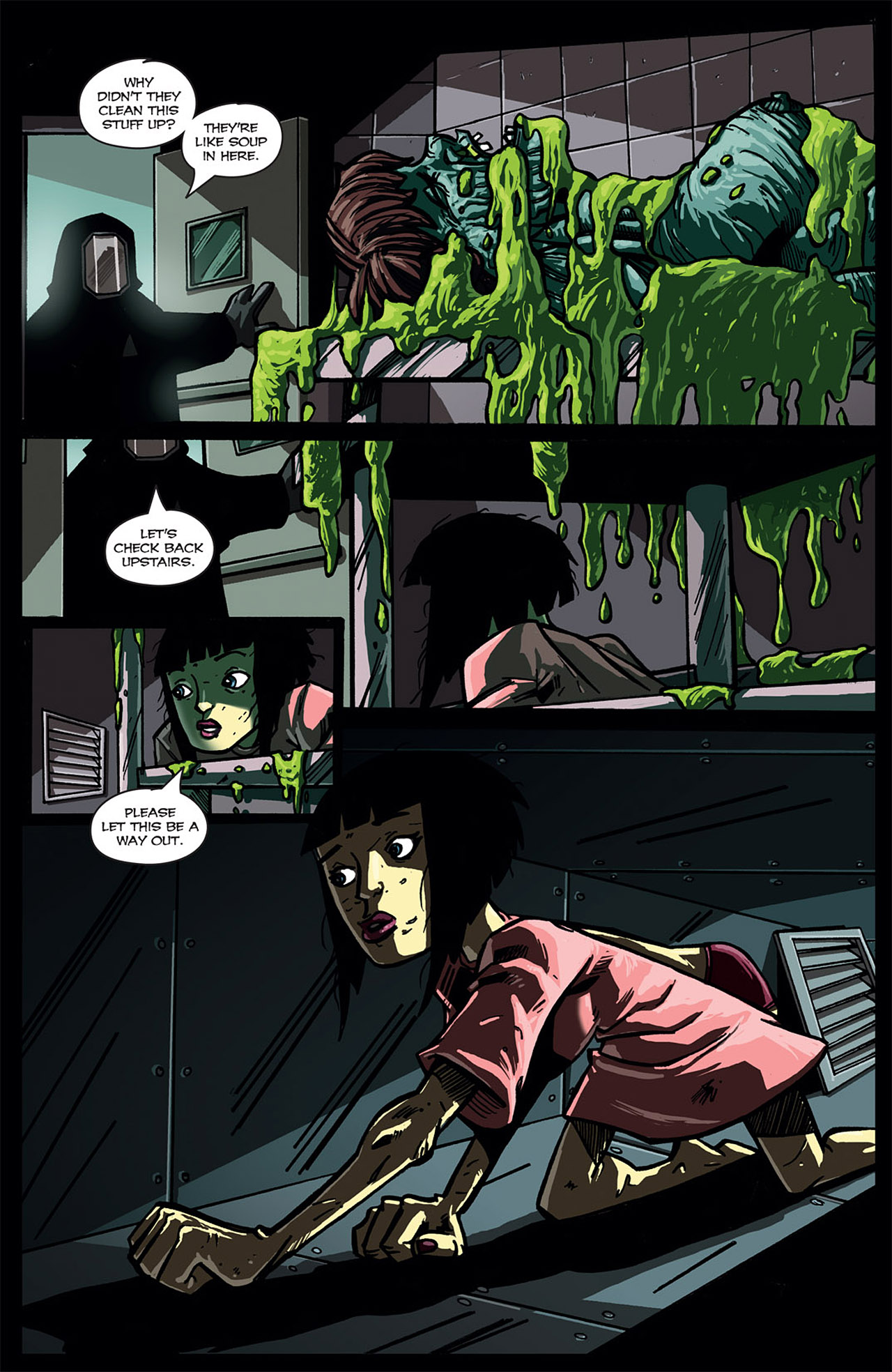 Read online Alpha Girl comic -  Issue #2 - 23