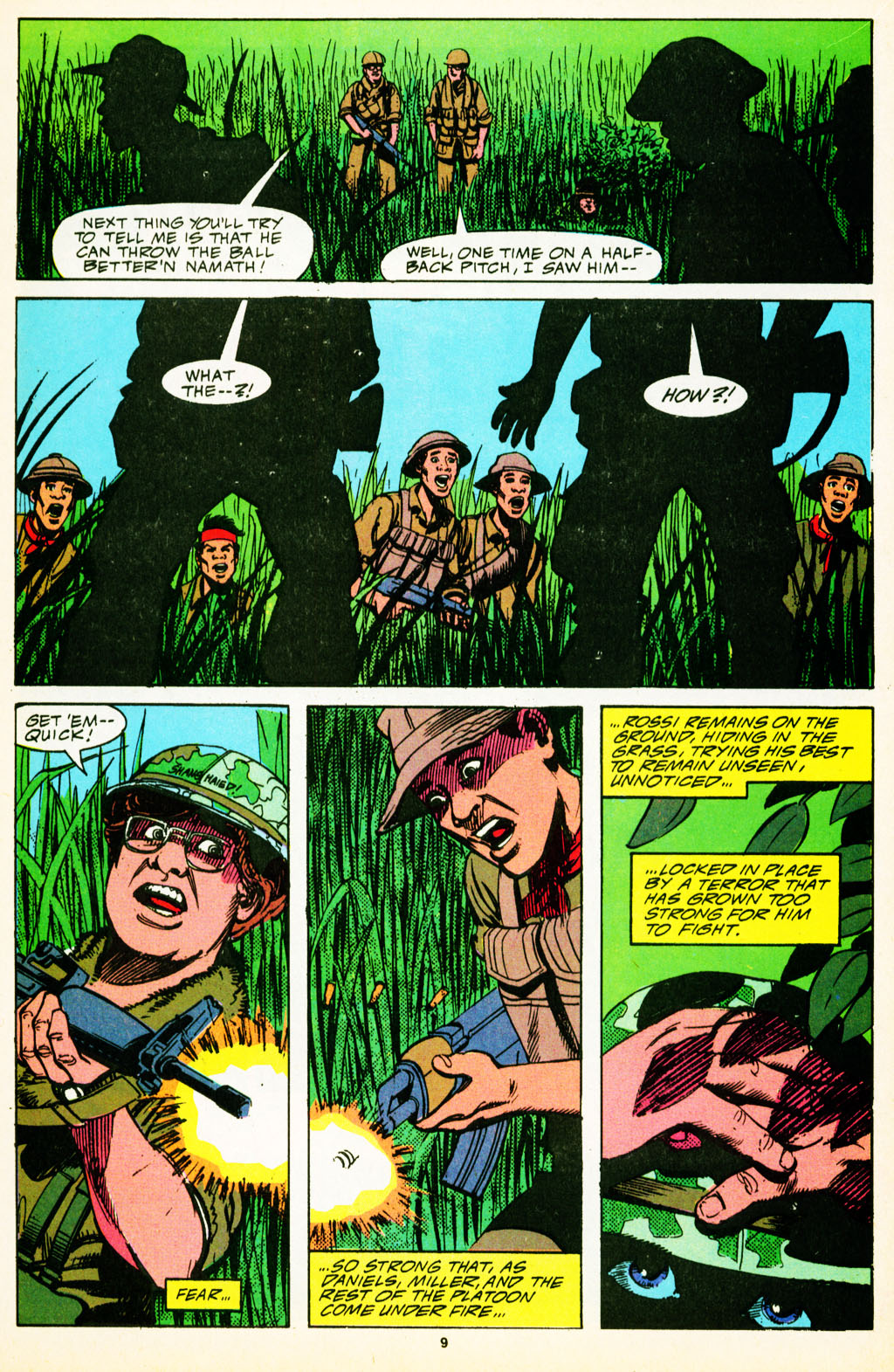 Read online The 'Nam comic -  Issue #44 - 8