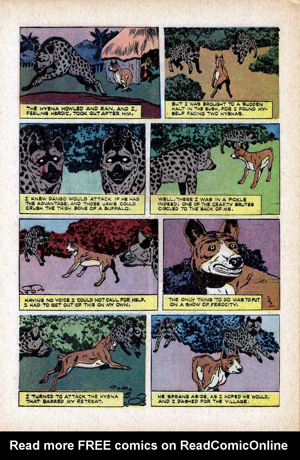 Read online Tarzan (1962) comic -  Issue #157 - 31