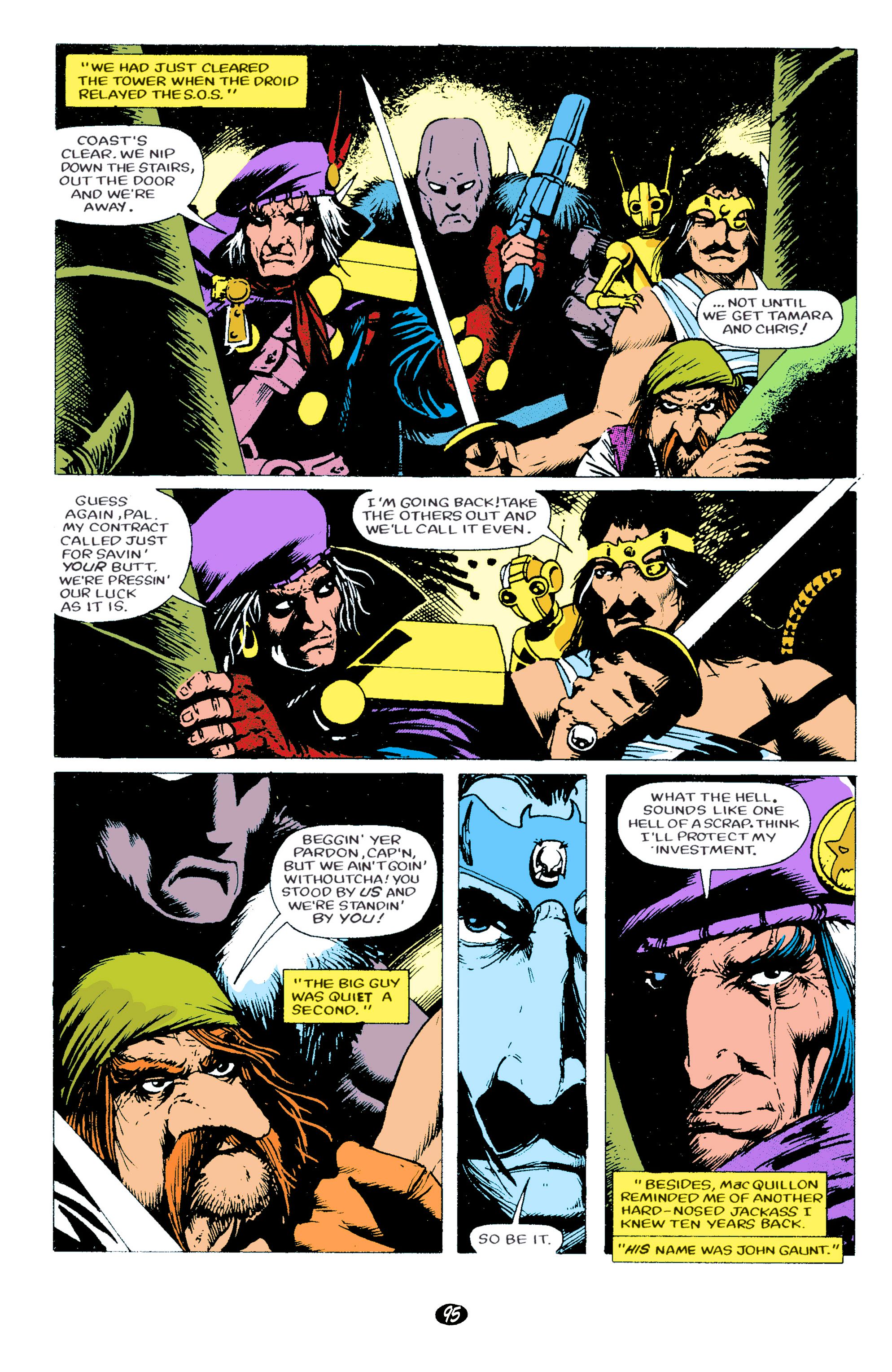 Read online Grimjack comic -  Issue # _TPB 1 - 95