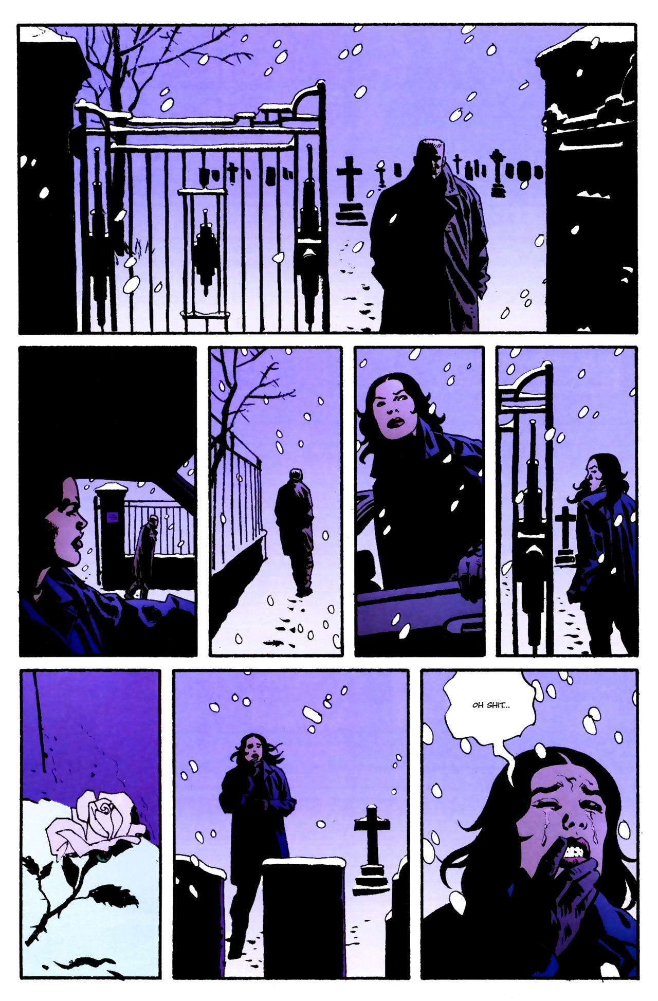 Read online Criminal (2006) comic -  Issue #9 - 20