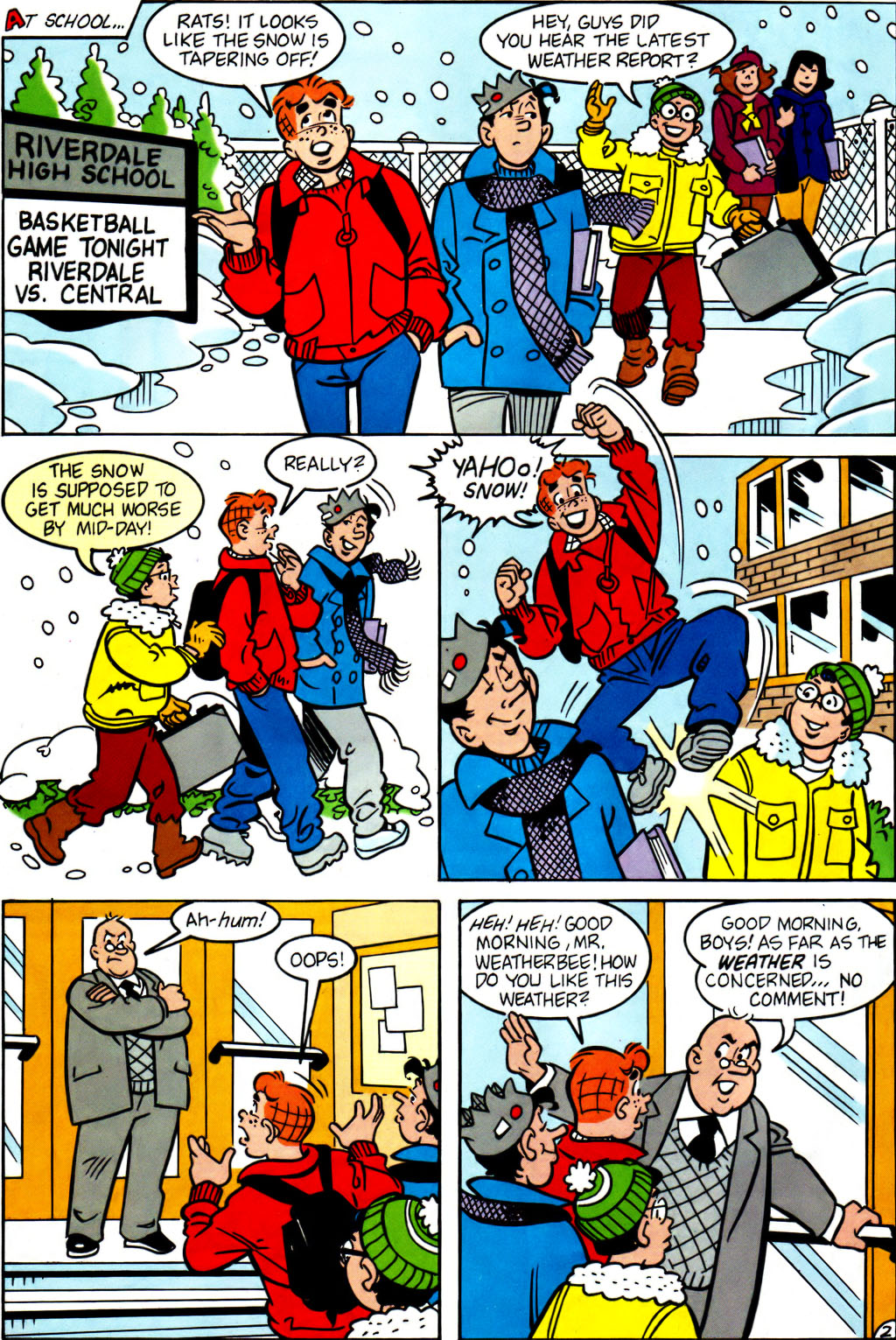 Read online Archie (1960) comic -  Issue #563 - 9