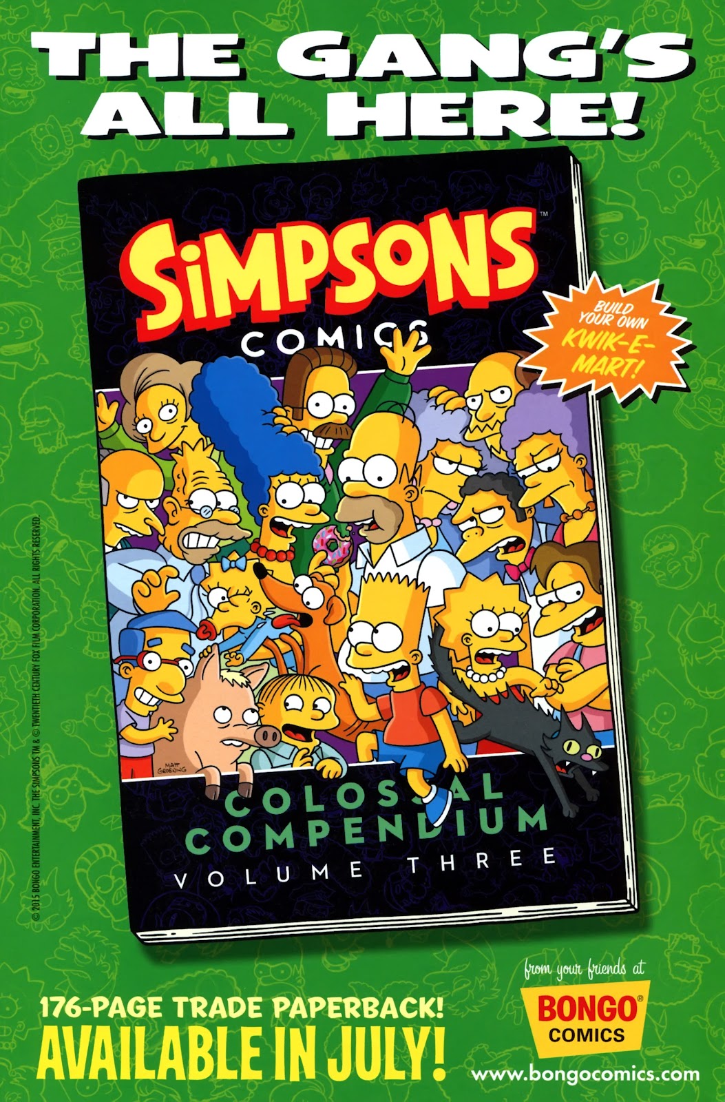 The Simpsons Summer Shindig issue 9 - Page 2