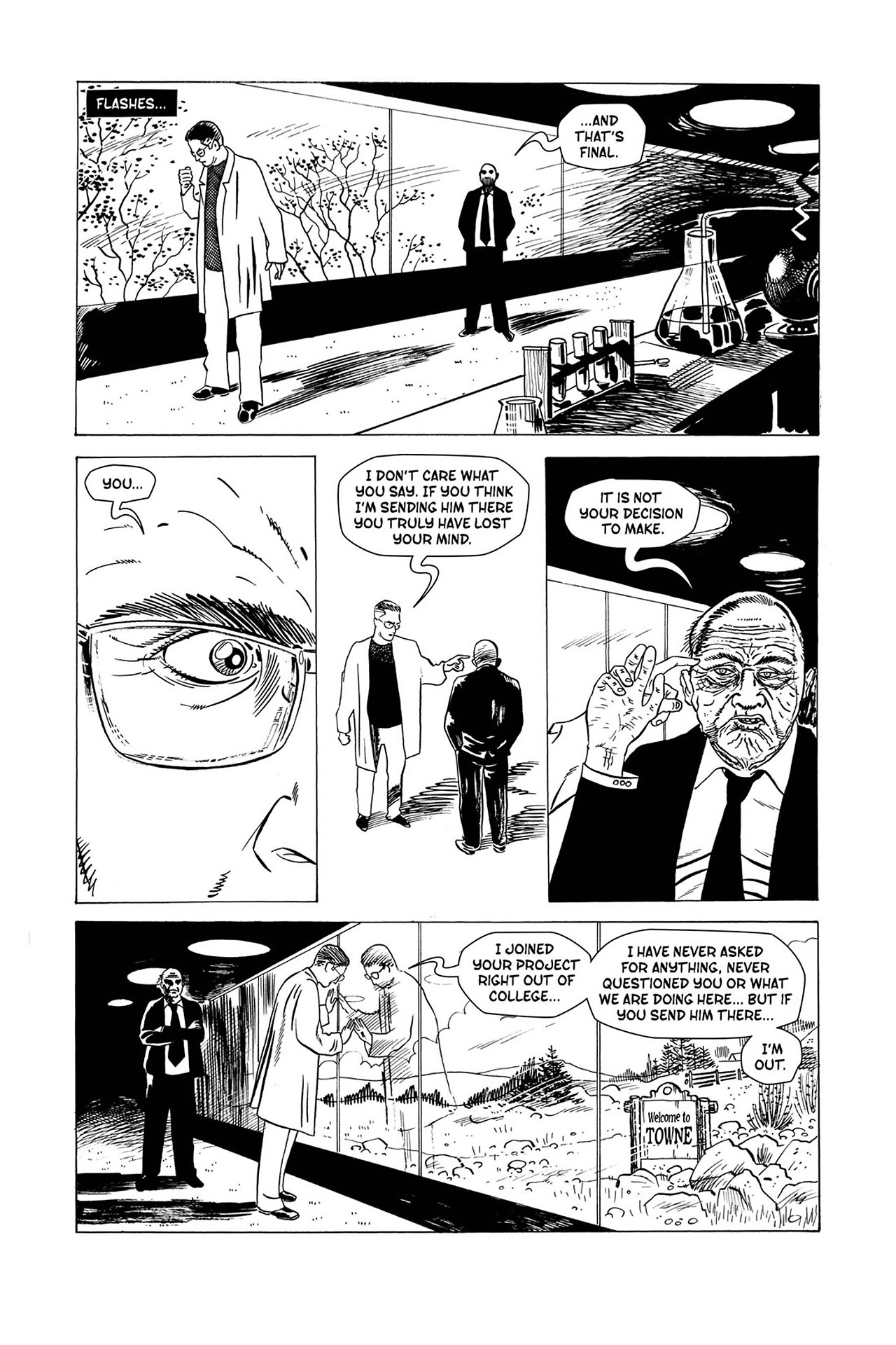 Read online Complex comic -  Issue #1 - 33