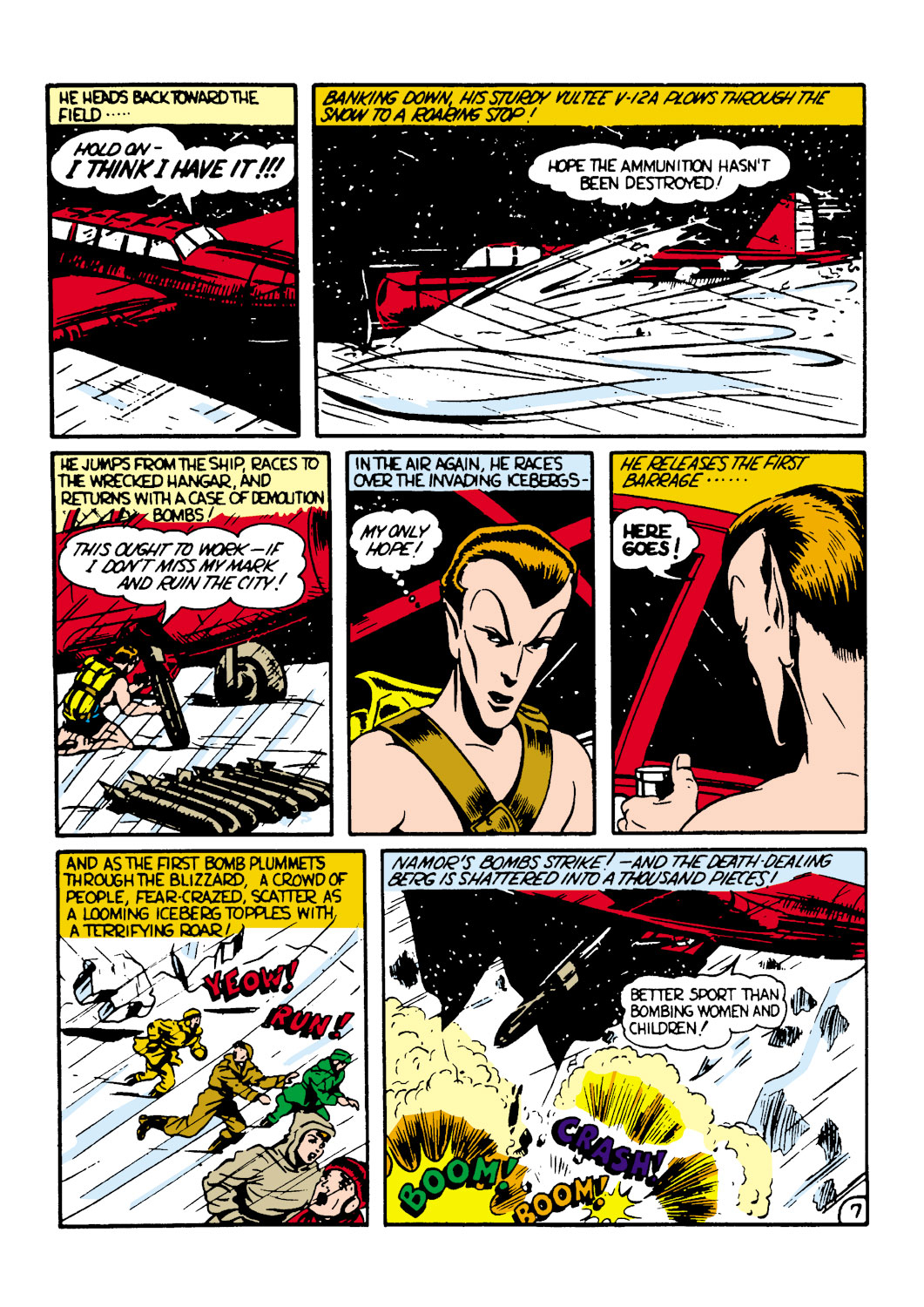 Read online The Human Torch (1940) comic -  Issue #4 - 52