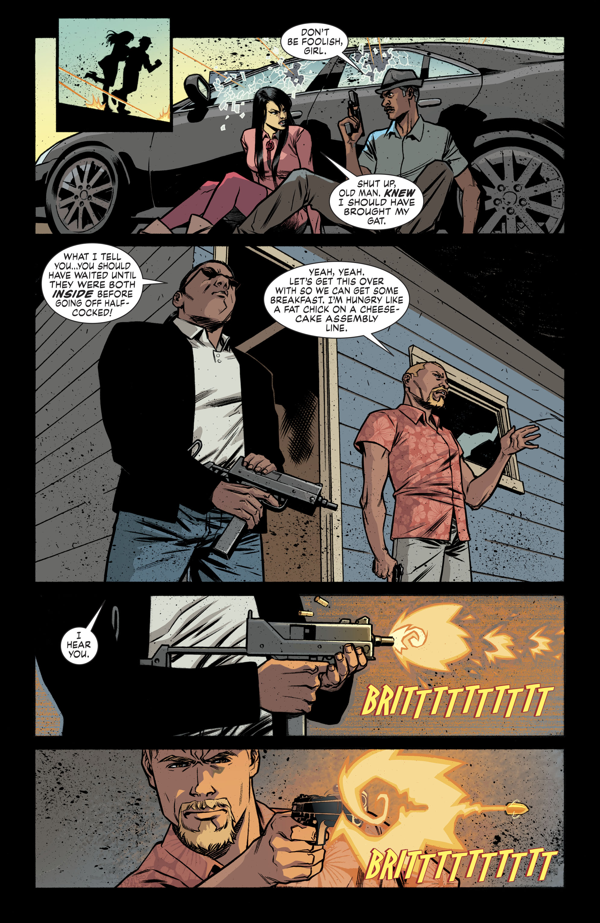 Read online Vigilante: Southland comic -  Issue # _TPB - 107
