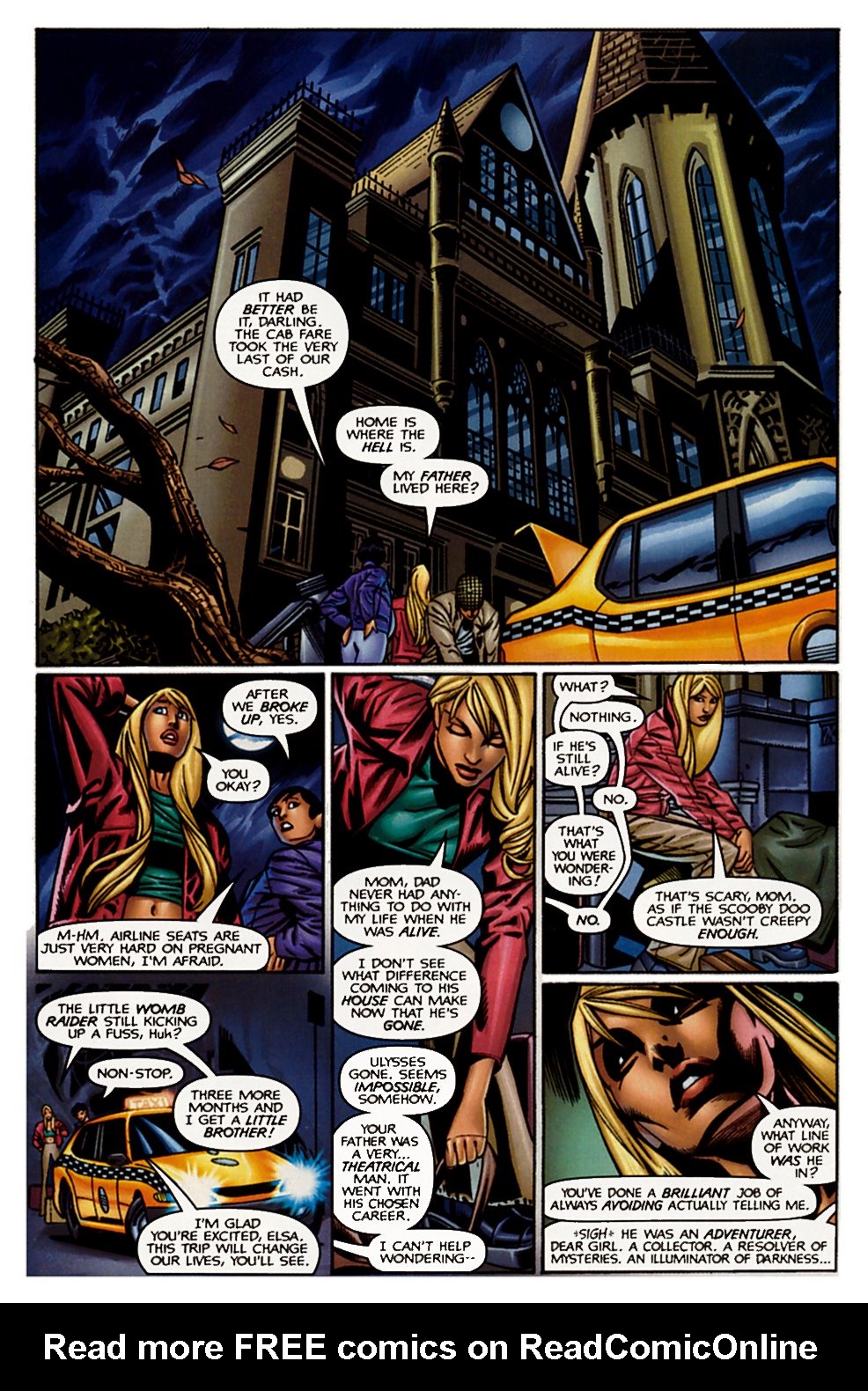 Read online Bloodstone comic -  Issue #1 - 4