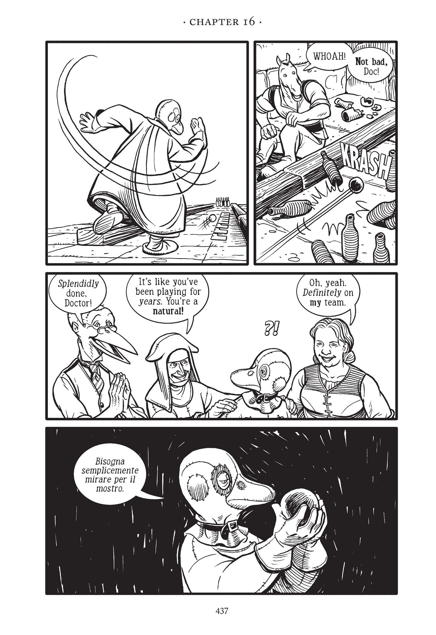 Read online Castle Waiting comic -  Issue # TPB 2 - 422