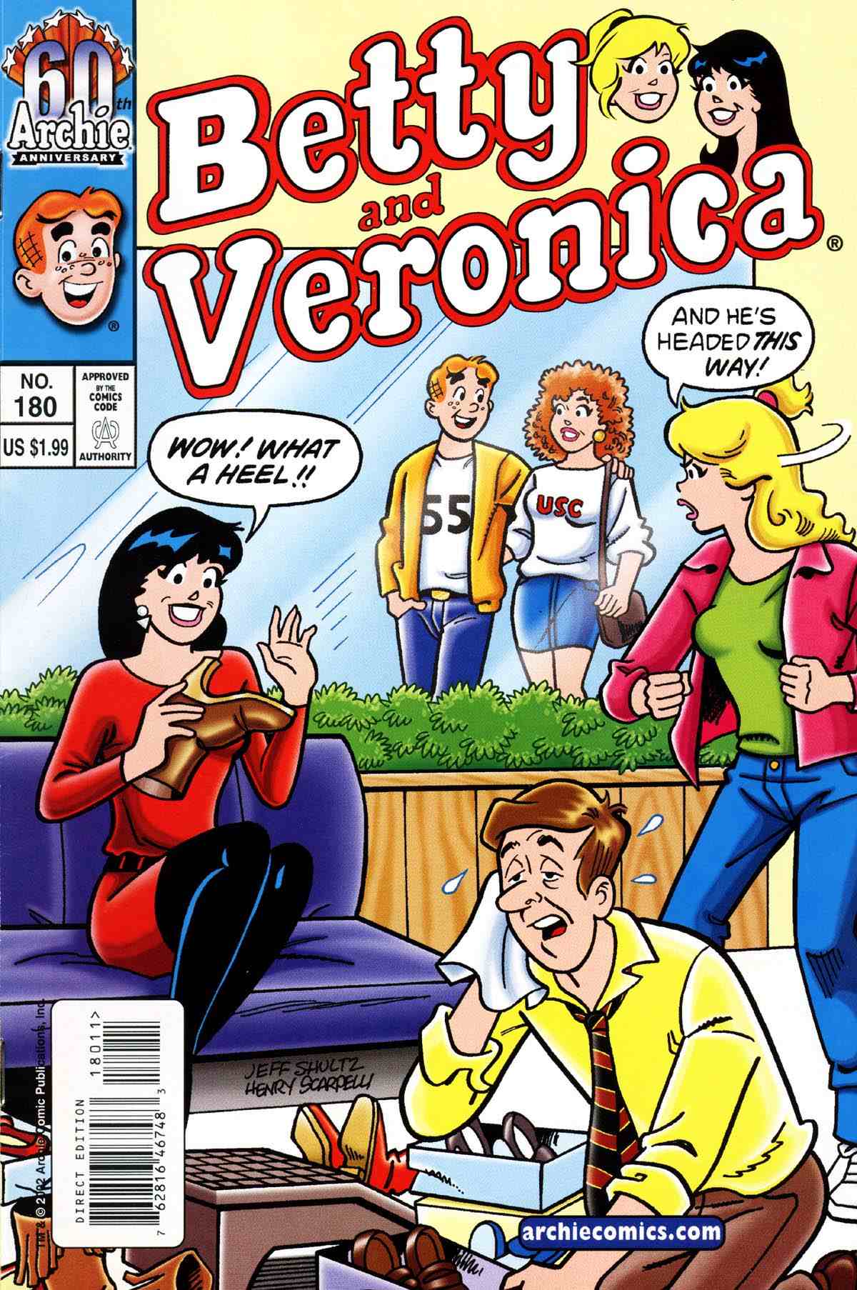 Read online Archie's Girls Betty and Veronica comic -  Issue #180 - 1