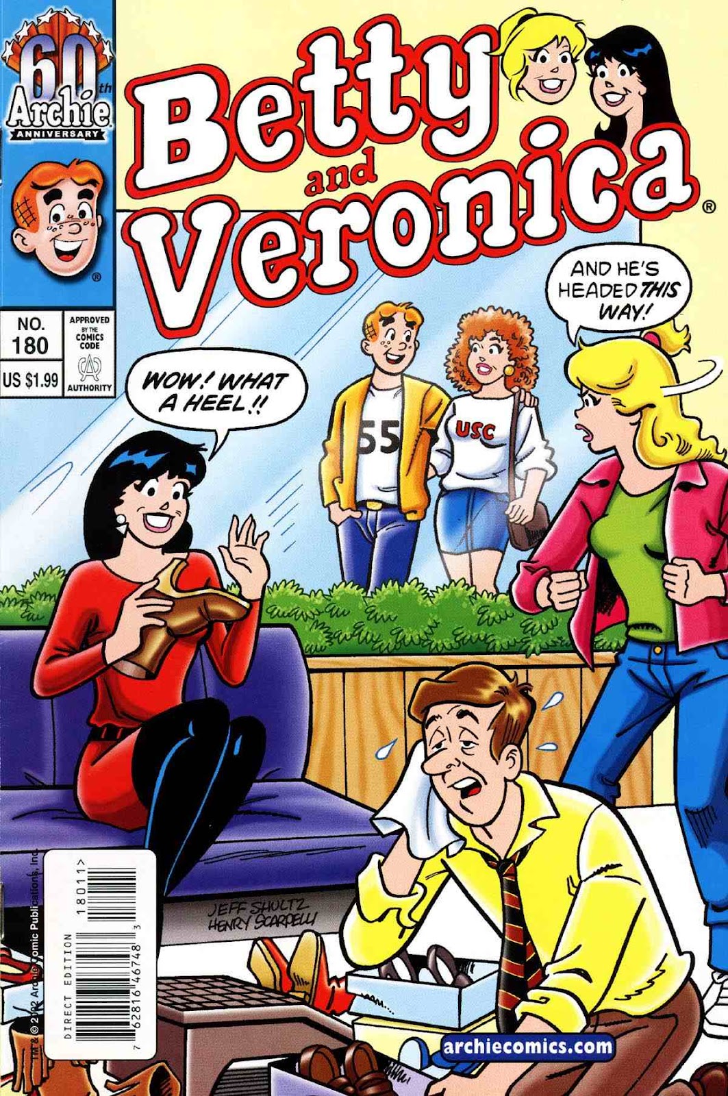 Archie's Girls Betty and Veronica issue 180 - Page 1