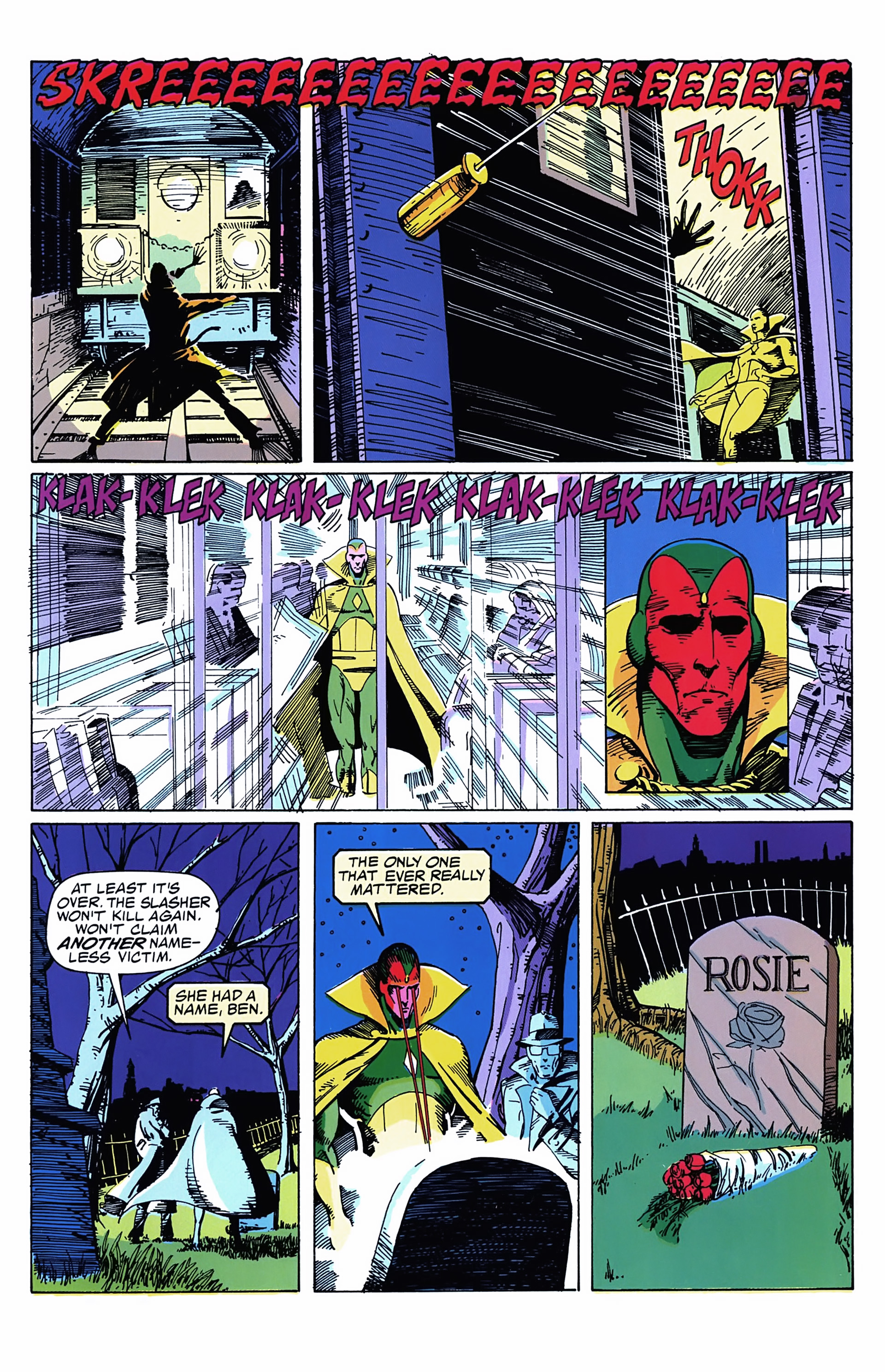 Read online Marvel Fanfare (1982) comic -  Issue #32 - 32