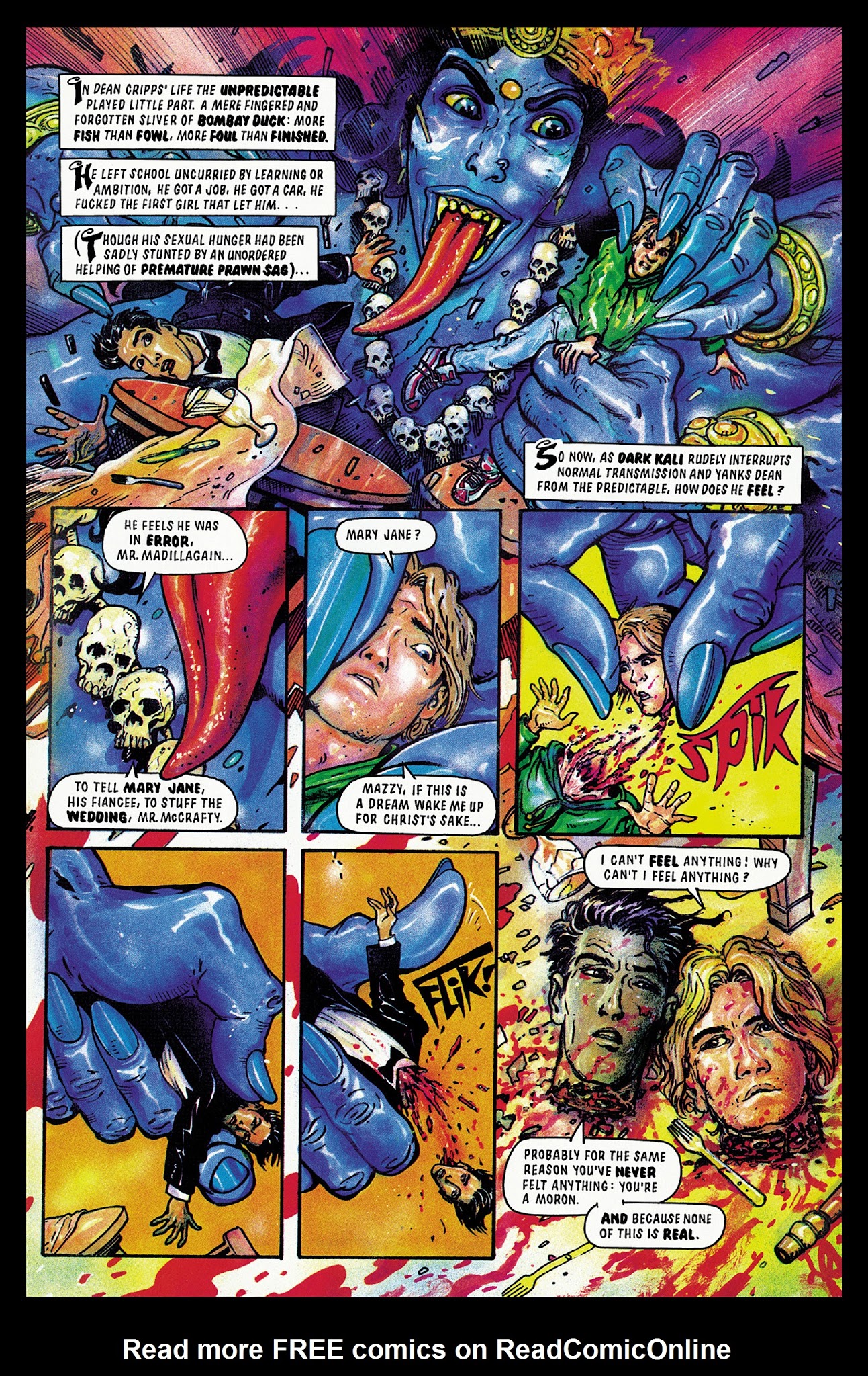 Read online The Best of Milligan & McCarthy comic -  Issue # TPB - 53
