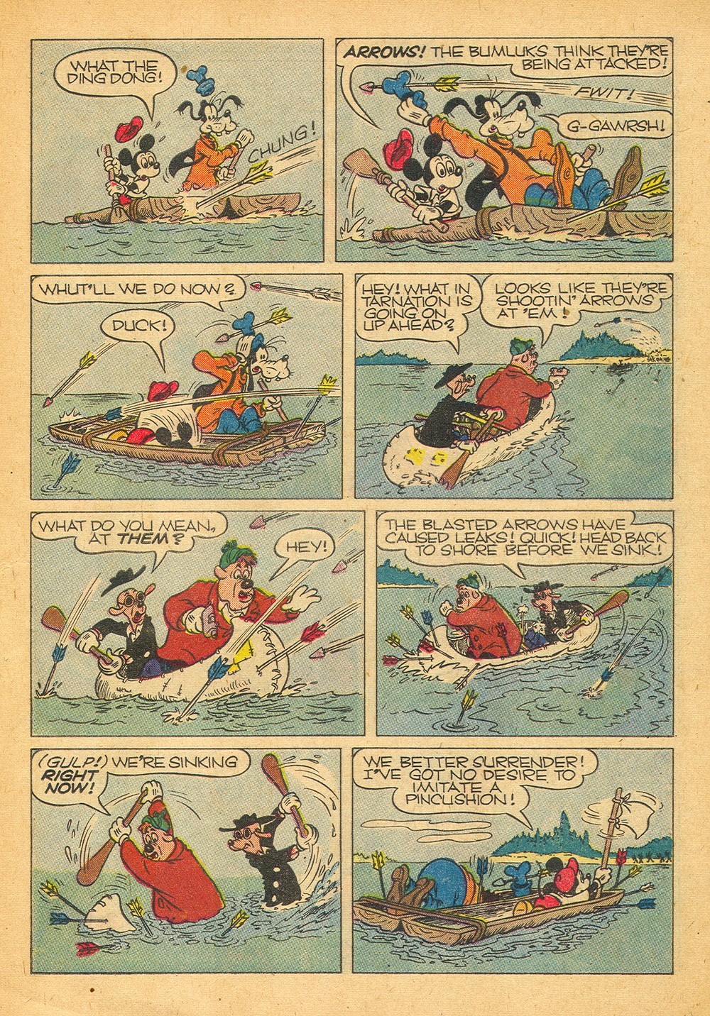 Read online Walt Disney's Mickey Mouse comic -  Issue #59 - 17