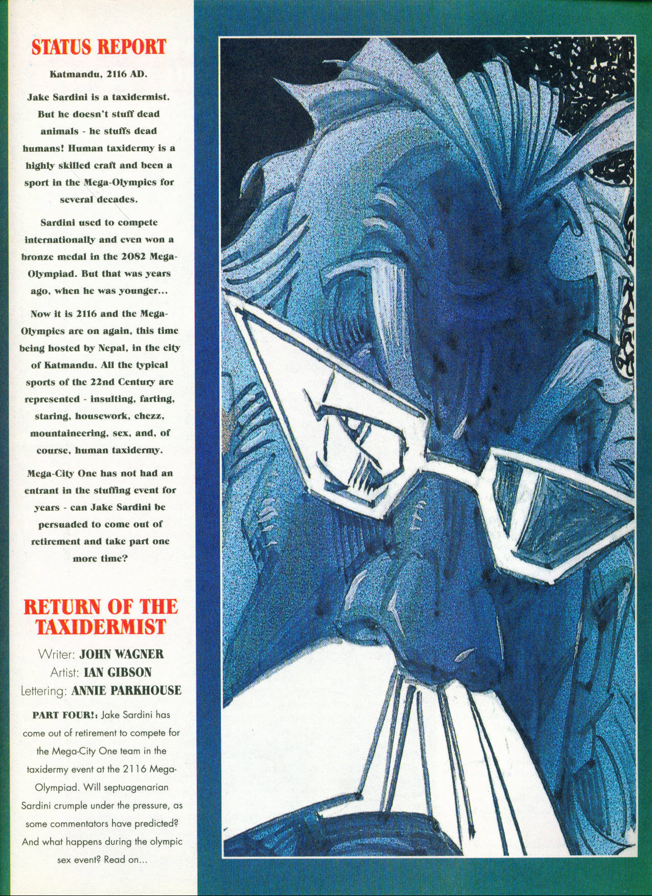 Read online Judge Dredd: The Megazine (vol. 2) comic -  Issue #40 - 34
