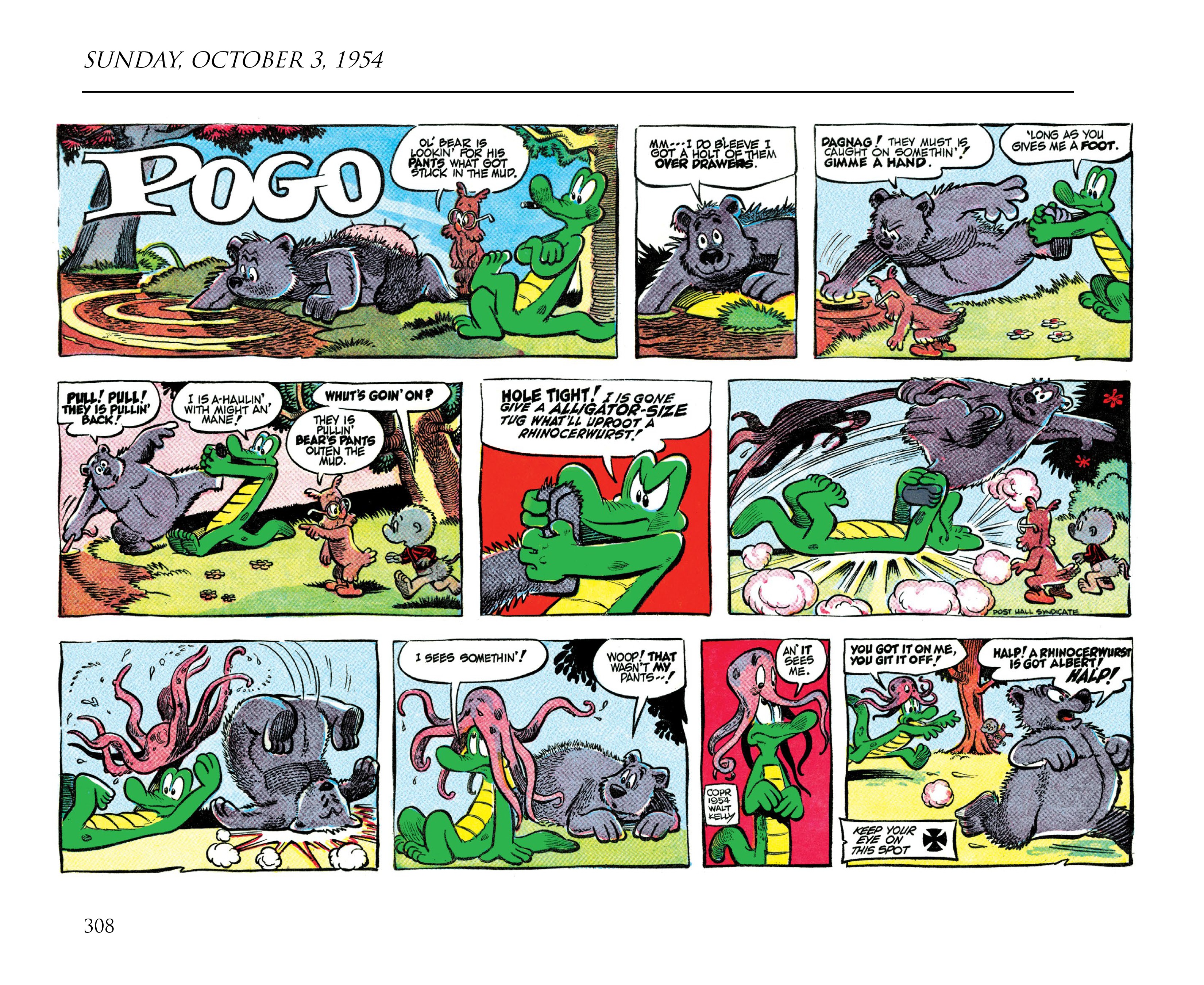 Read online Pogo by Walt Kelly: The Complete Syndicated Comic Strips comic -  Issue # TPB 3 (Part 4) - 20