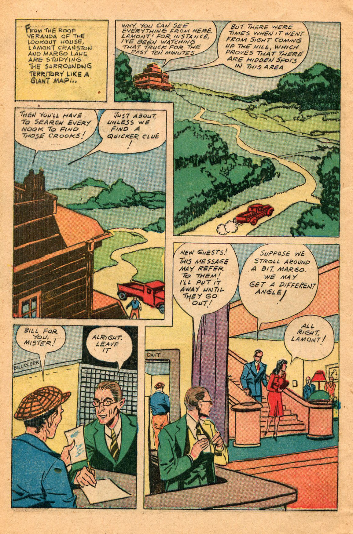 Read online Shadow Comics comic -  Issue #59 - 6