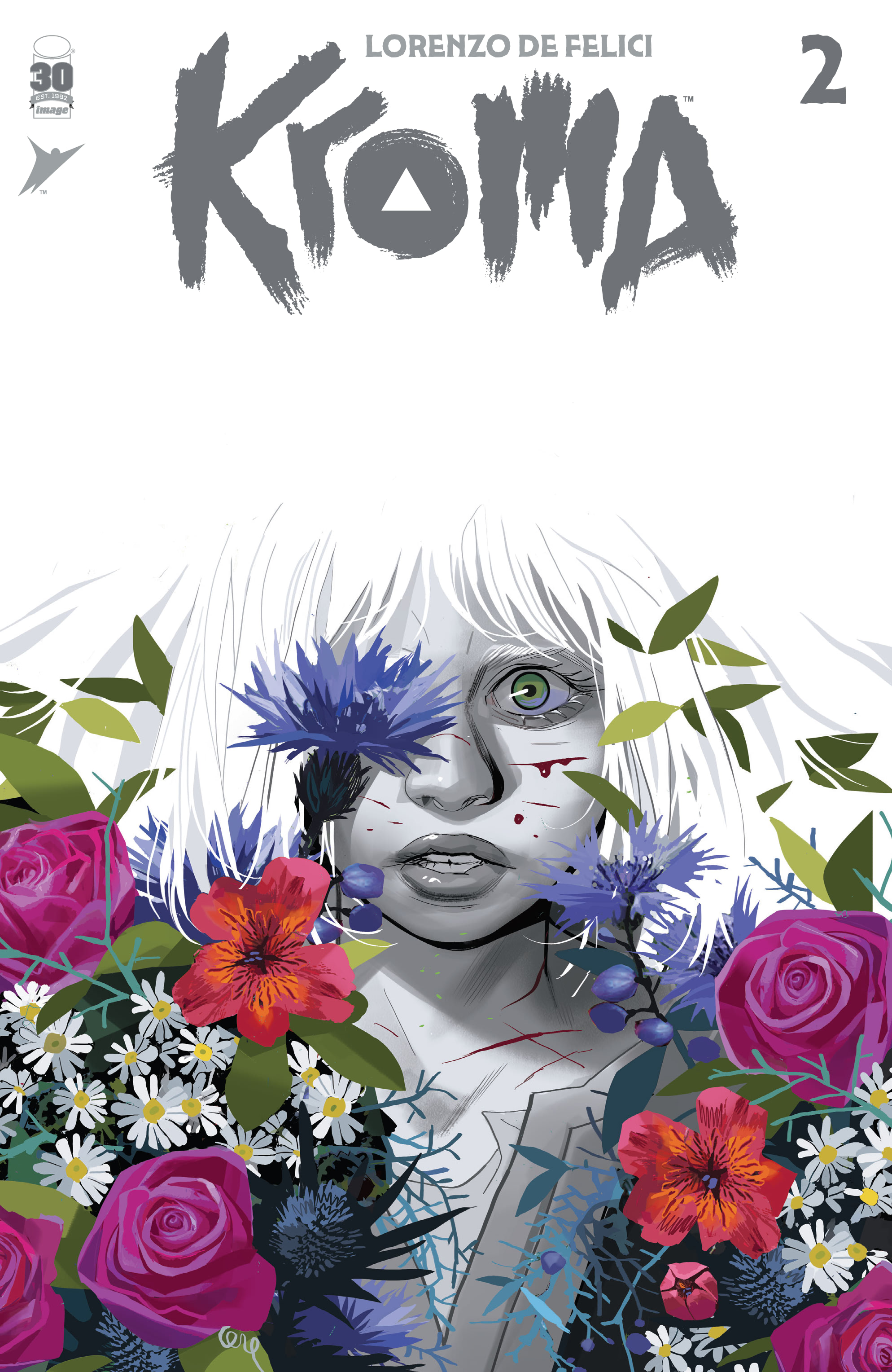 Read online Kroma comic -  Issue #2 - 1