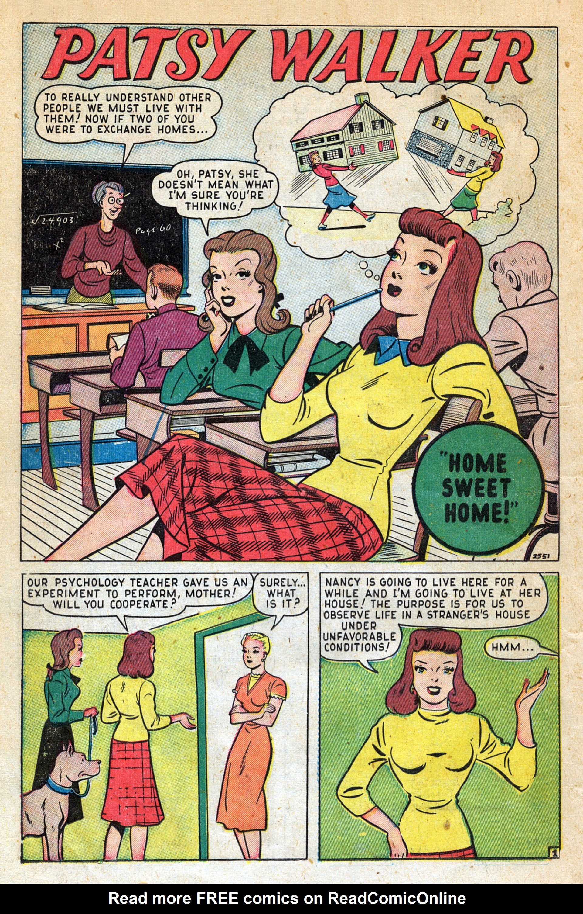 Read online Cindy Comics comic -  Issue #34 - 22