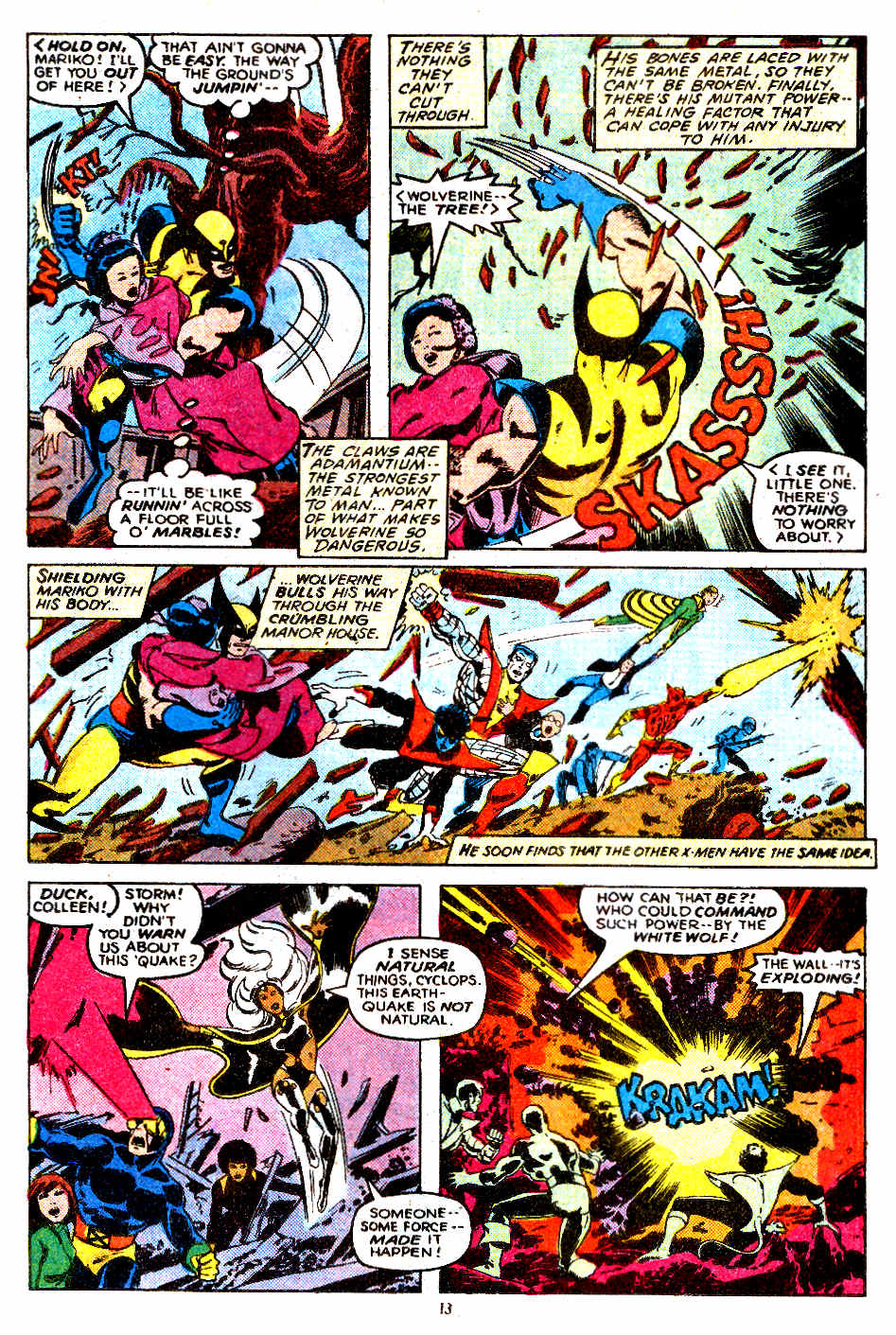 Read online Classic X-Men comic -  Issue #24 - 14