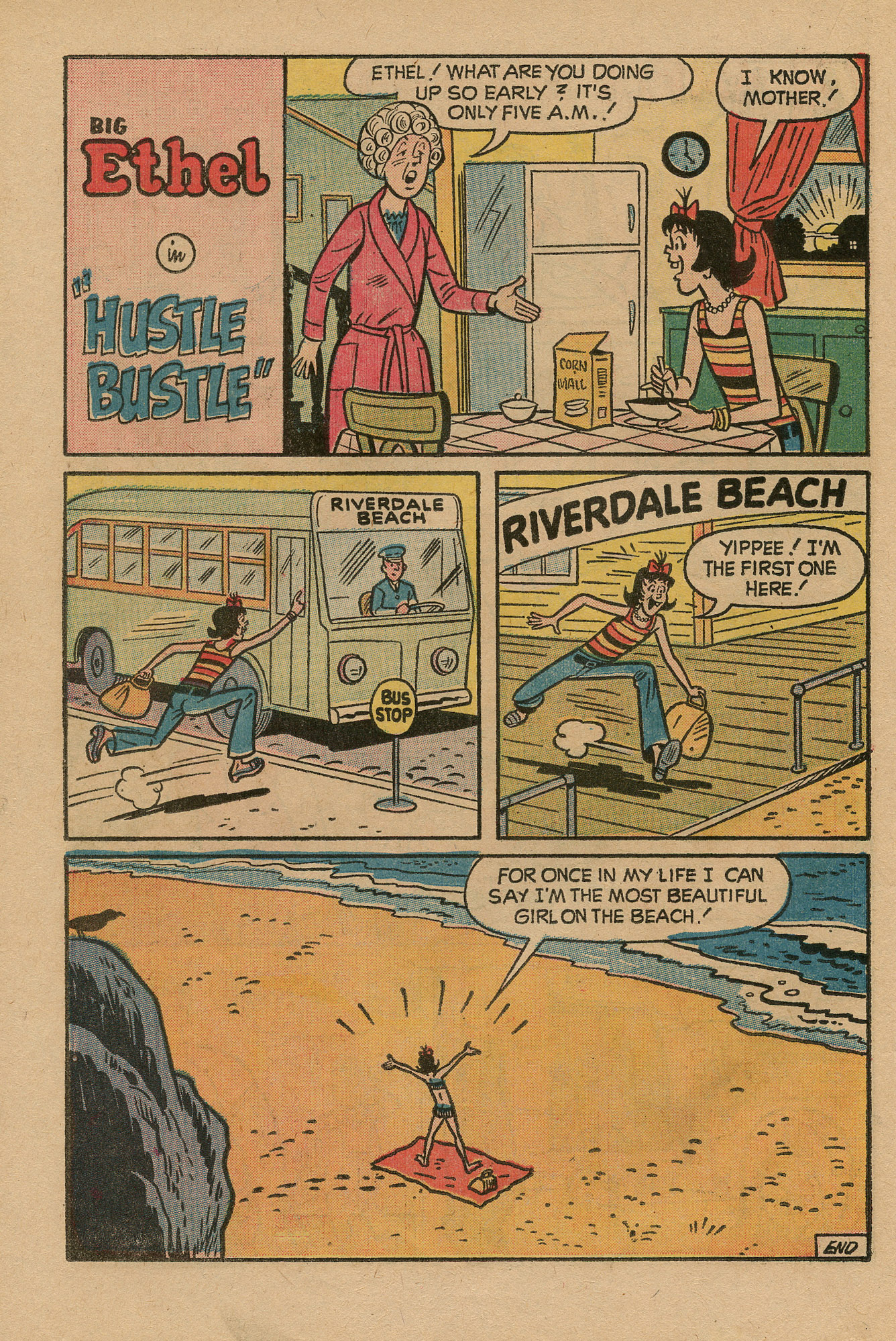 Read online Archie's Joke Book Magazine comic -  Issue #177 - 22