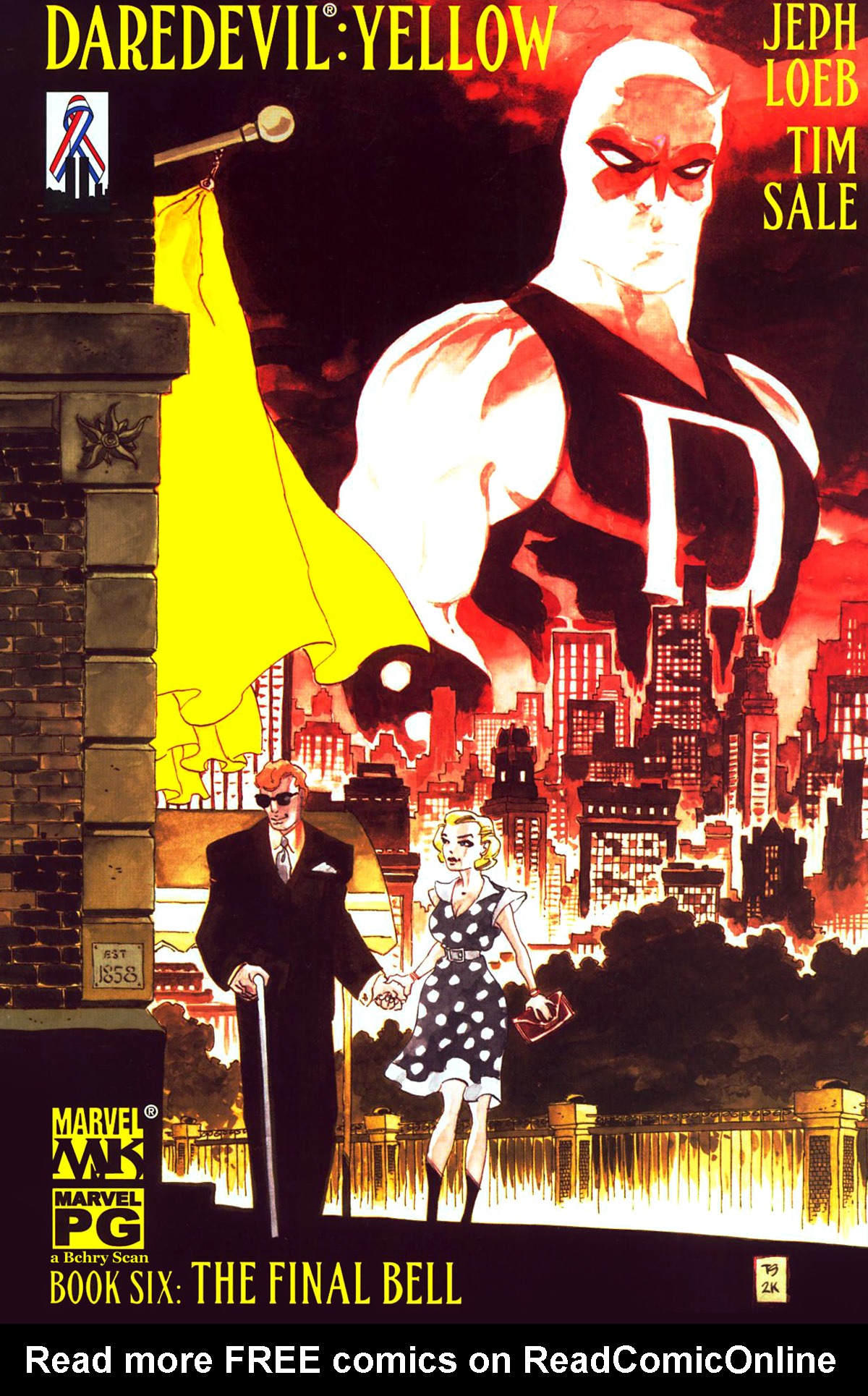 Read online Daredevil: Yellow comic -  Issue #6 - 1