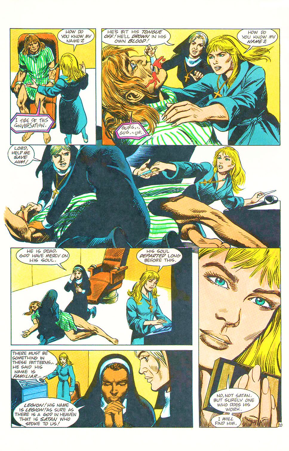 Read online Evangeline comic -  Issue #6 - 22