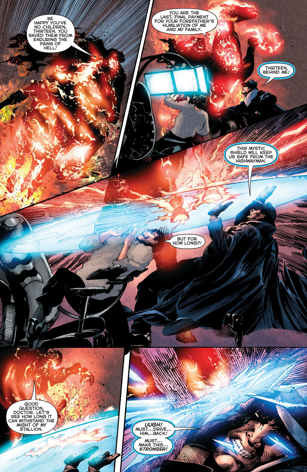 Read online The Phantom Stranger (2012) comic -  Issue #3 - 17