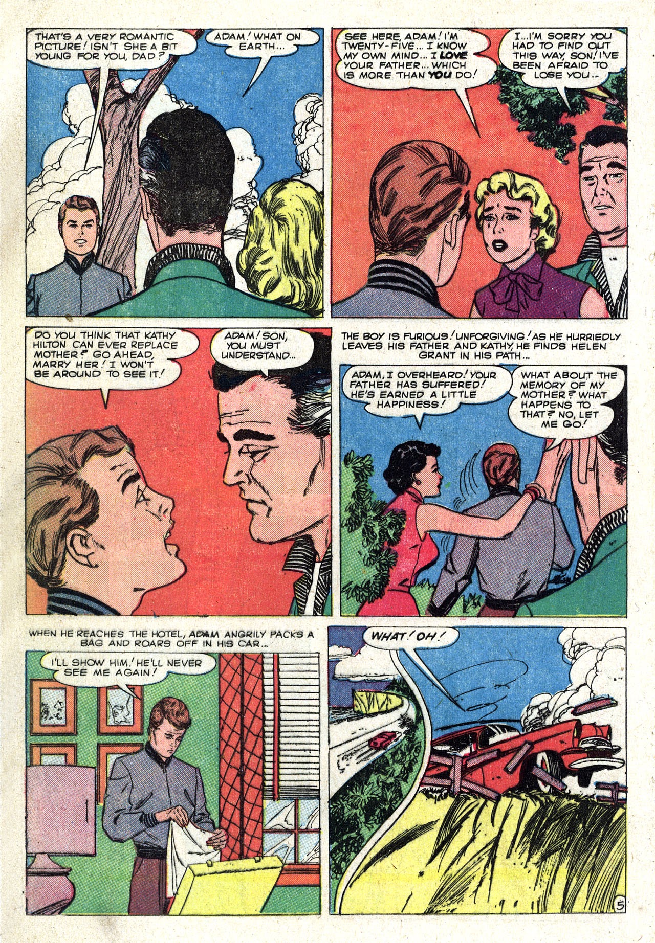 Read online The Romances Of Nurse Helen Grant comic -  Issue # Full - 16