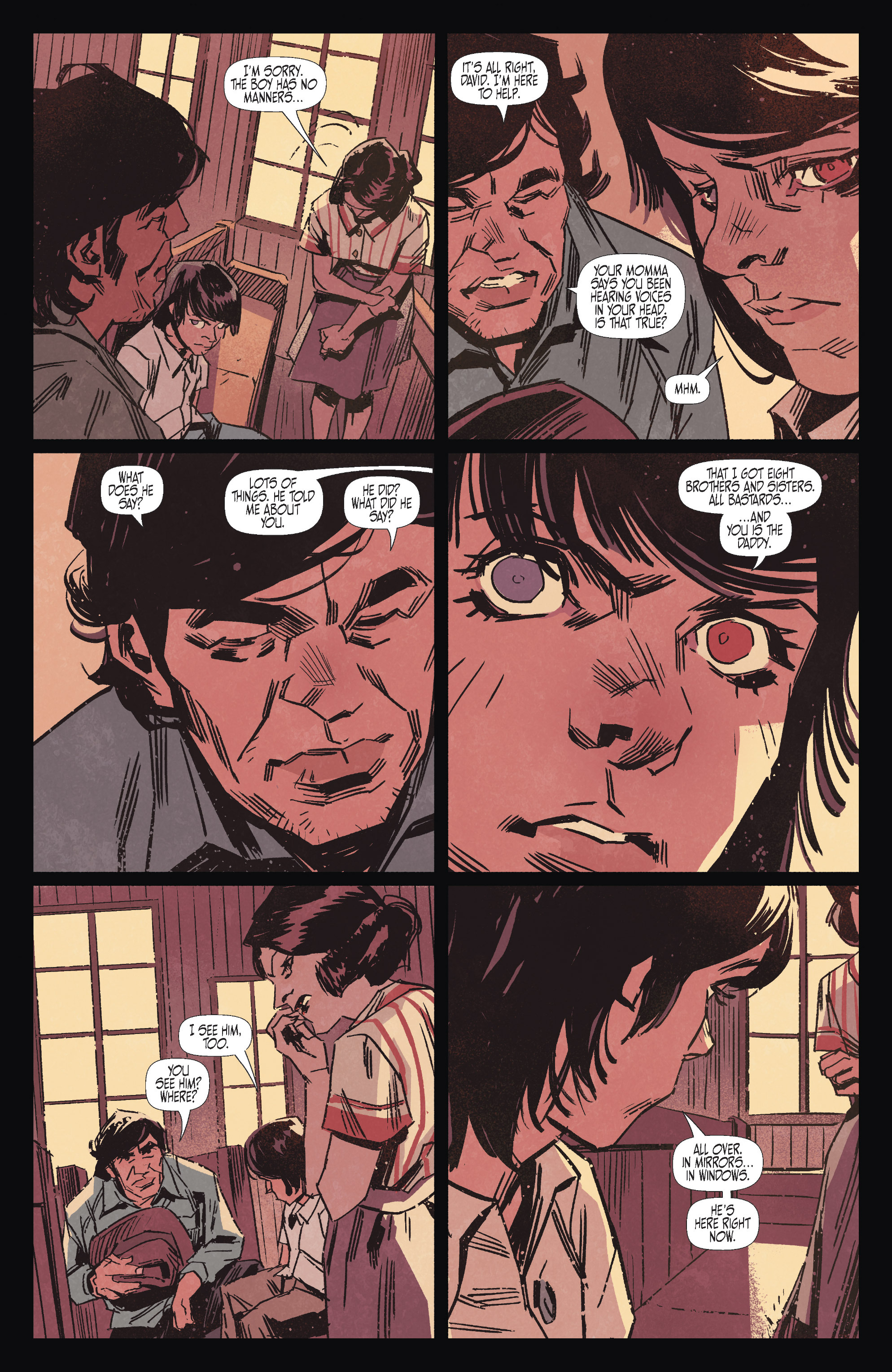 Read online Sons of the Devil comic -  Issue #11 - 4