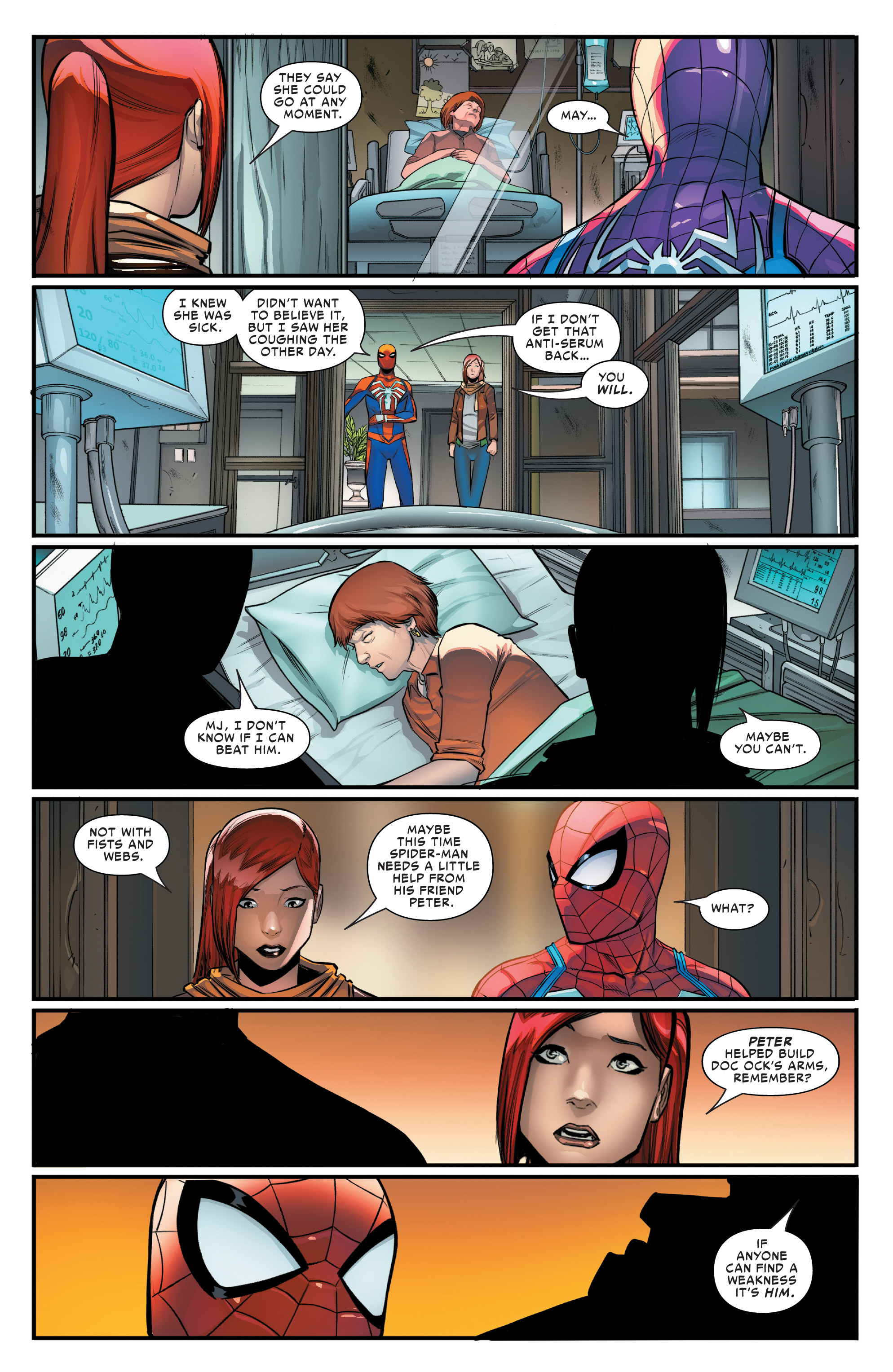 Read online Marvel's Spider-Man: City At War comic -  Issue #6 - 8