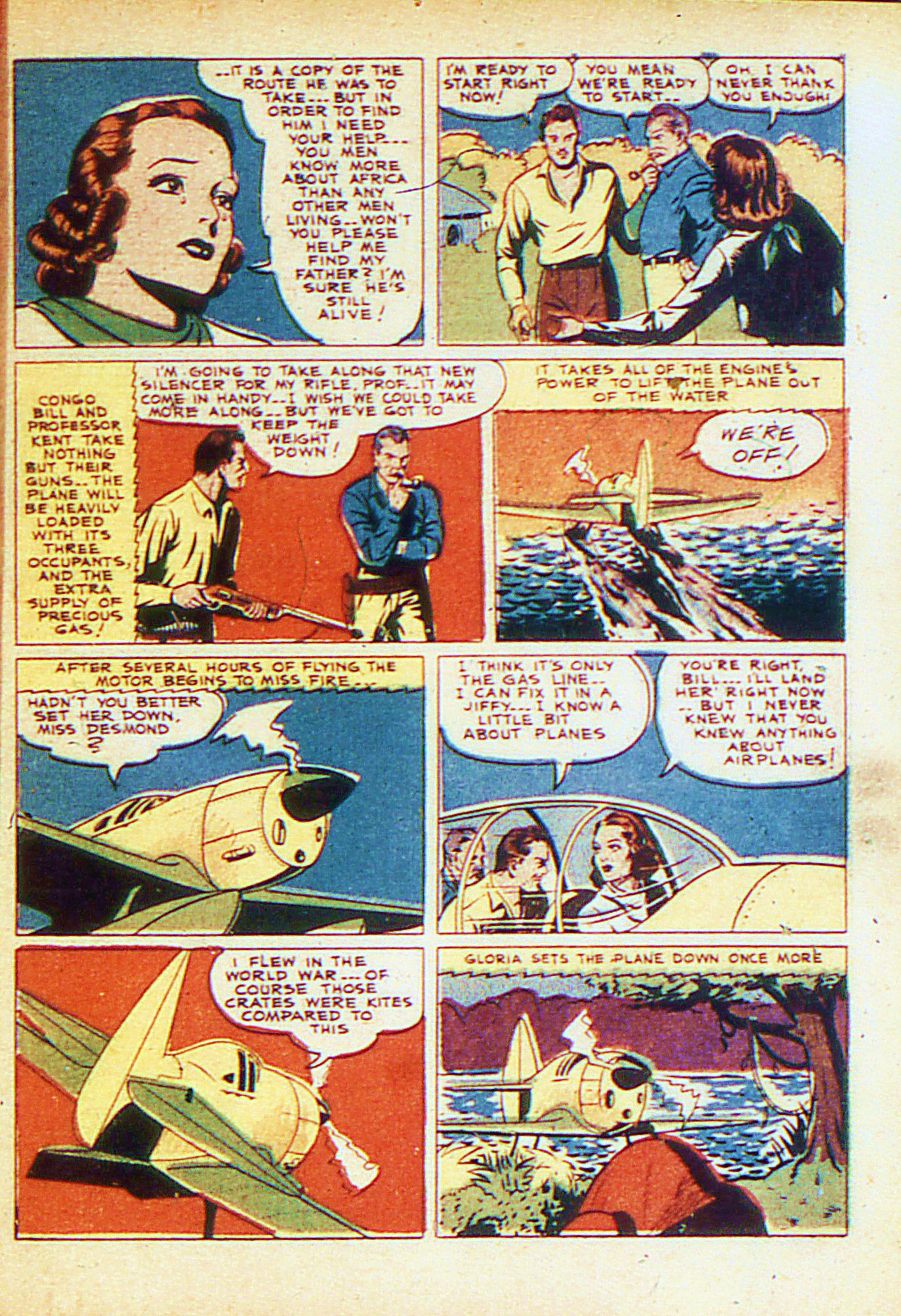 Read online More Fun Comics comic -  Issue #59 - 20