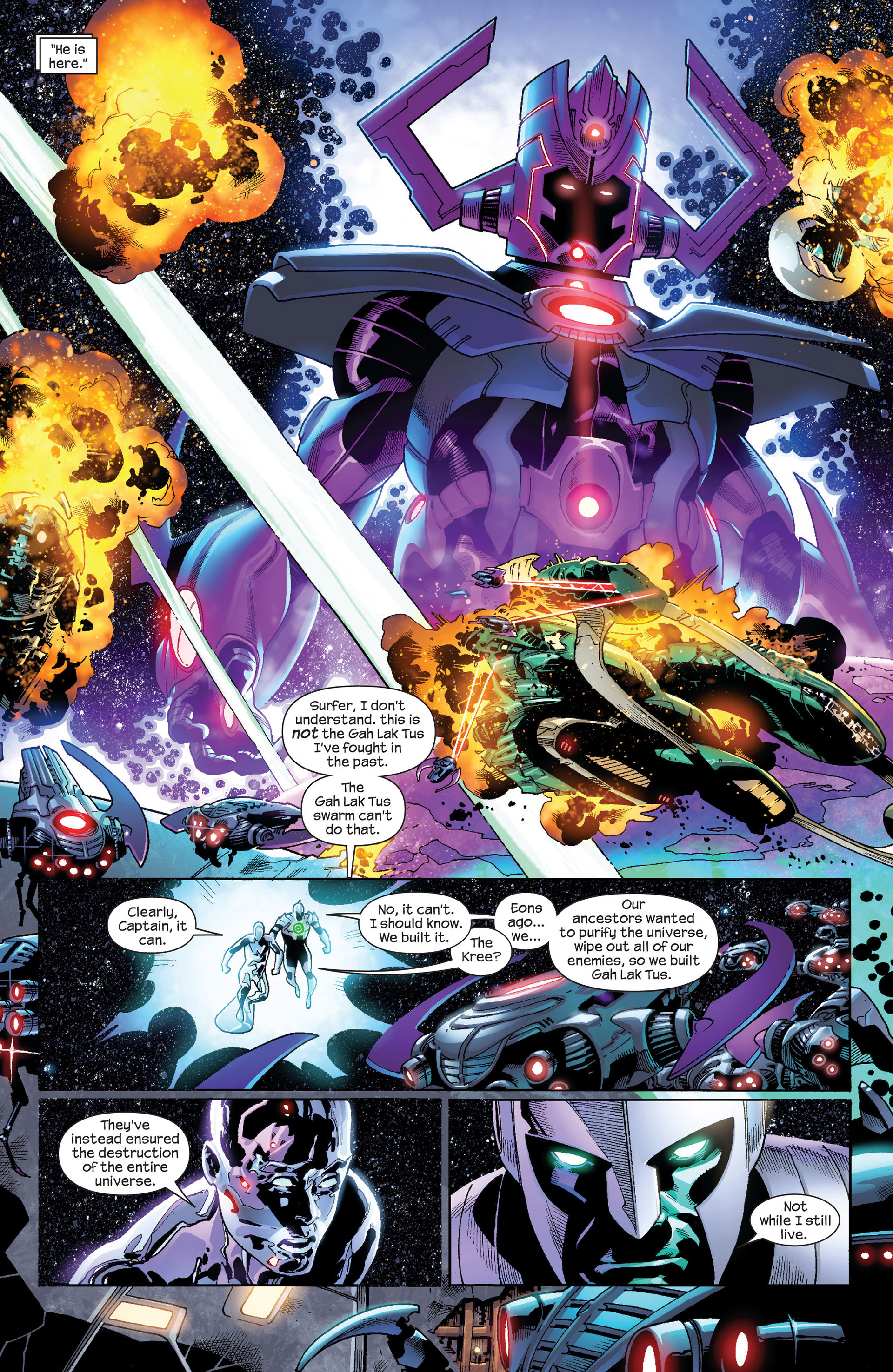 Read online Hunger comic -  Issue #3 - 15