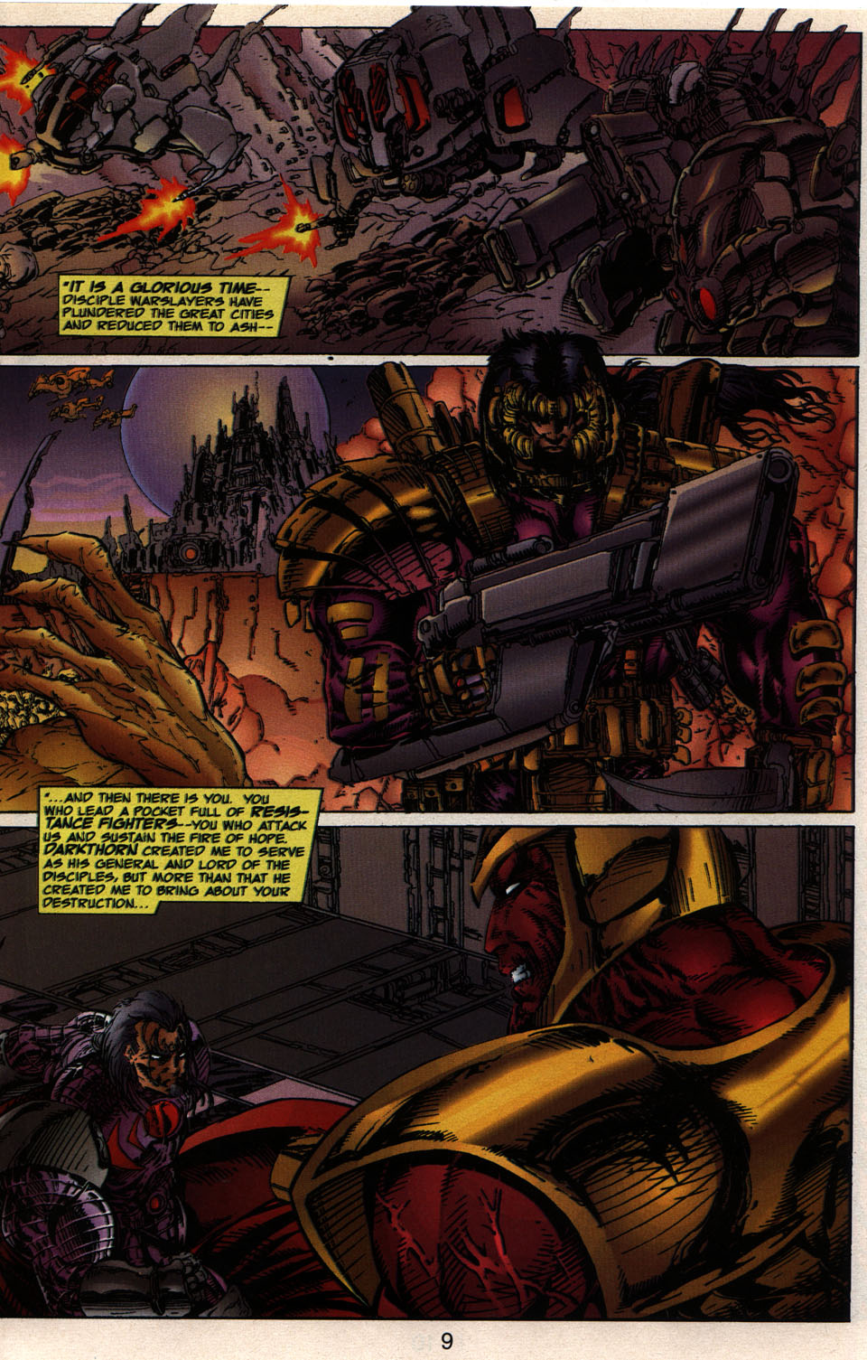Read online Bloodstrike (1993) comic -  Issue #16 - 13