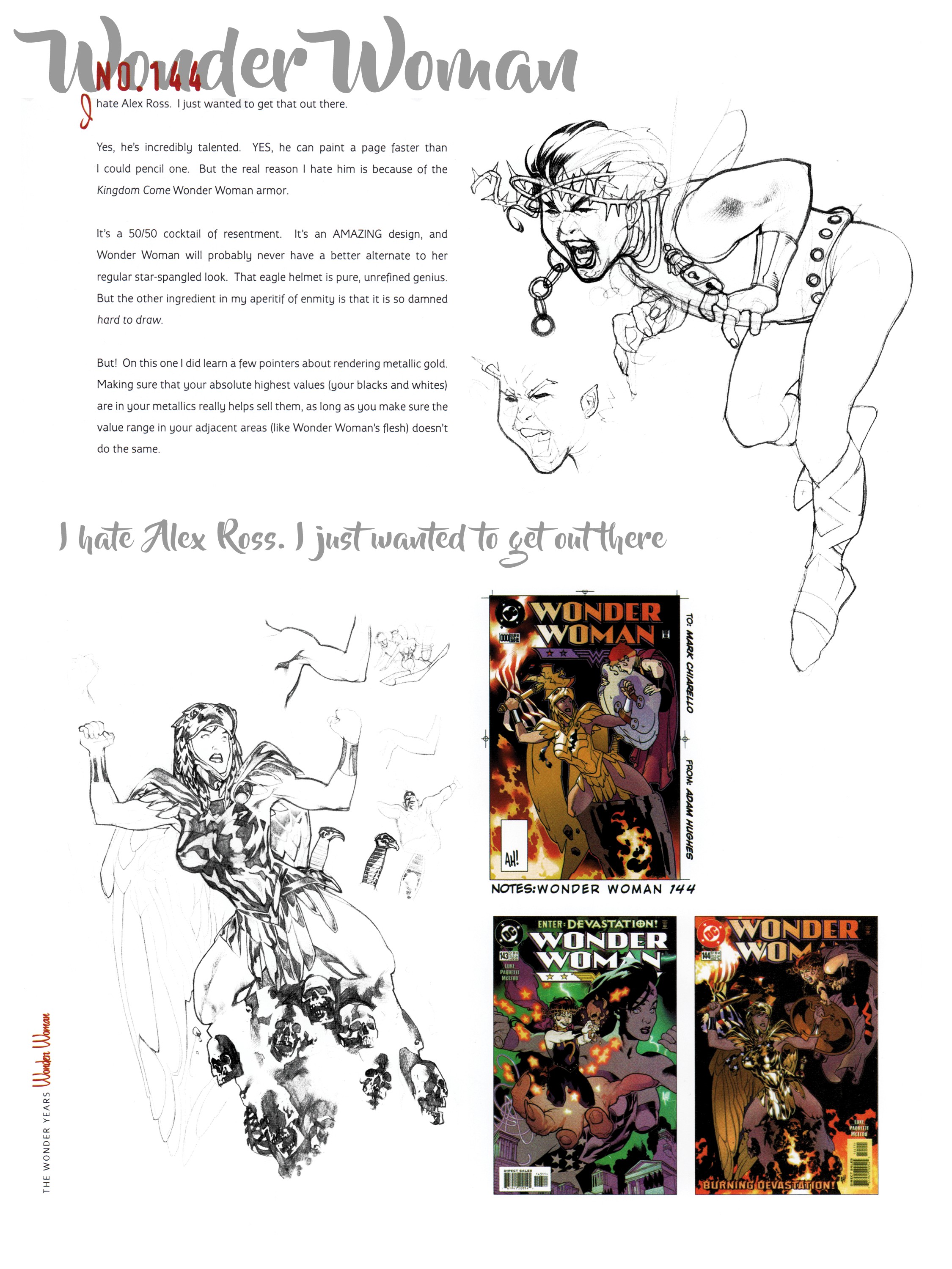 Read online Cover Run: The DC Comics Art of Adam Hughes comic -  Issue # TPB (Part 1) - 35