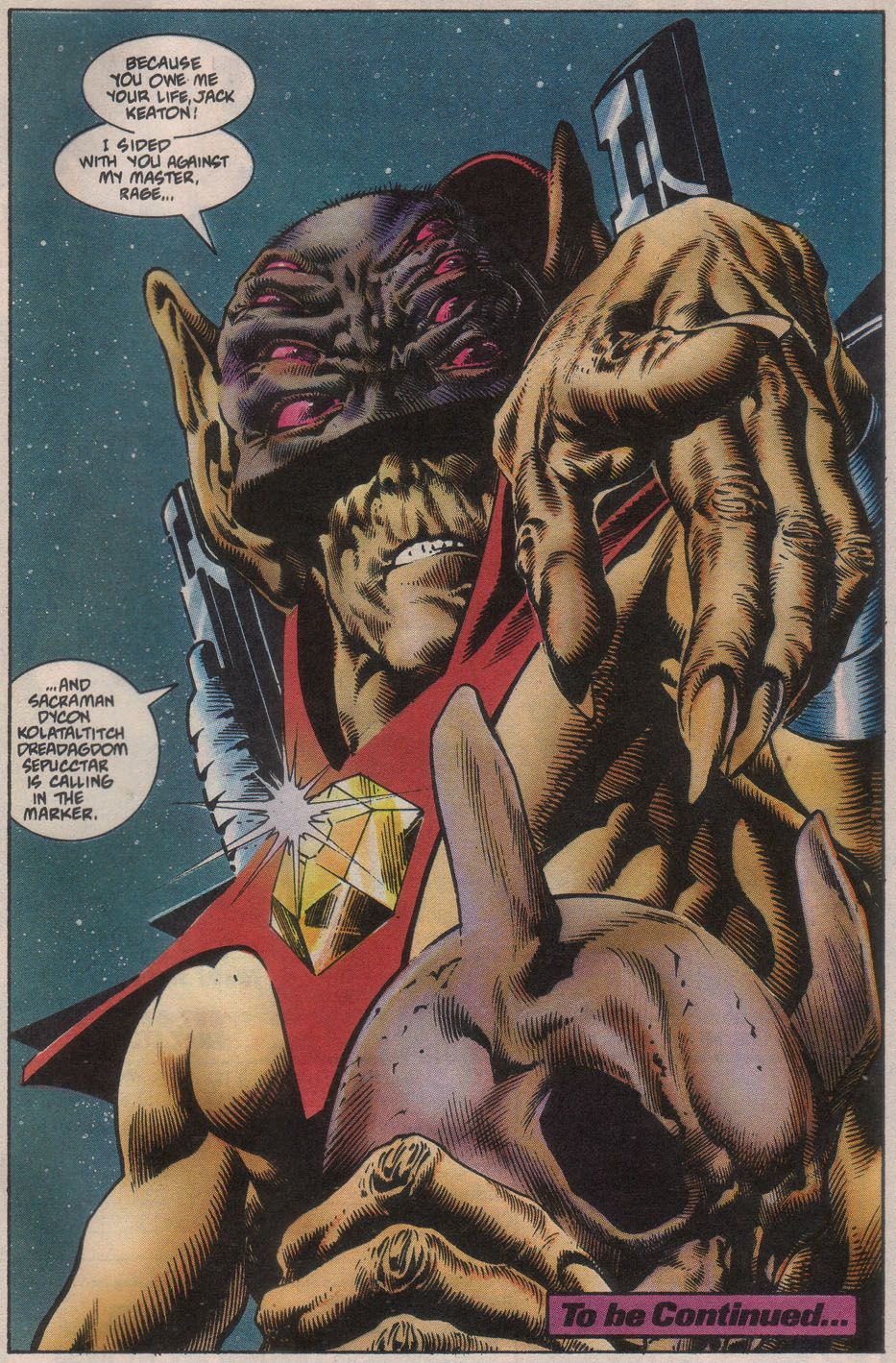 Read online Armor comic -  Issue #13 - 32
